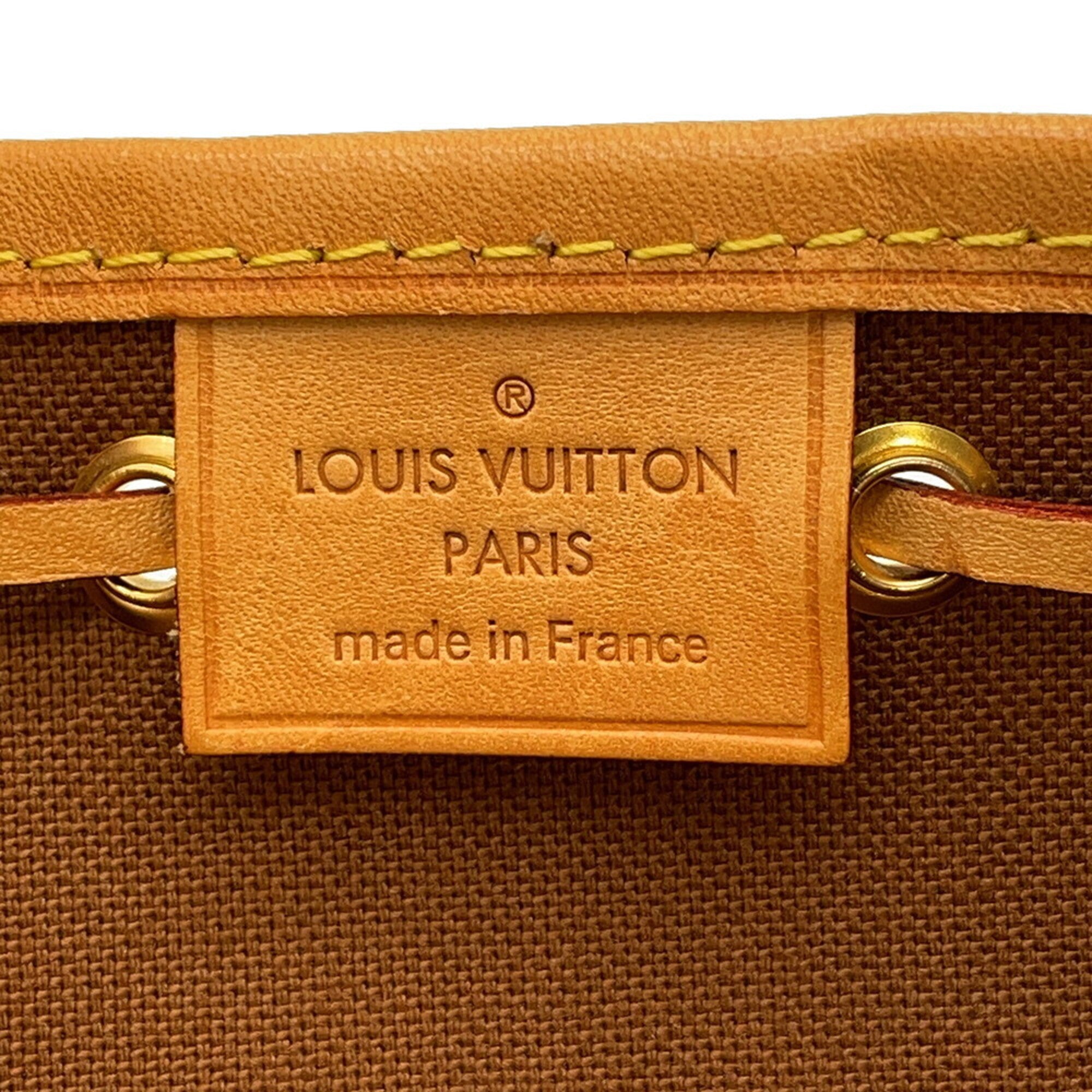 Louis Vuitton Brown Monogram Monogram Handbag Pochette Shoulder Bag (Pre-Owned)