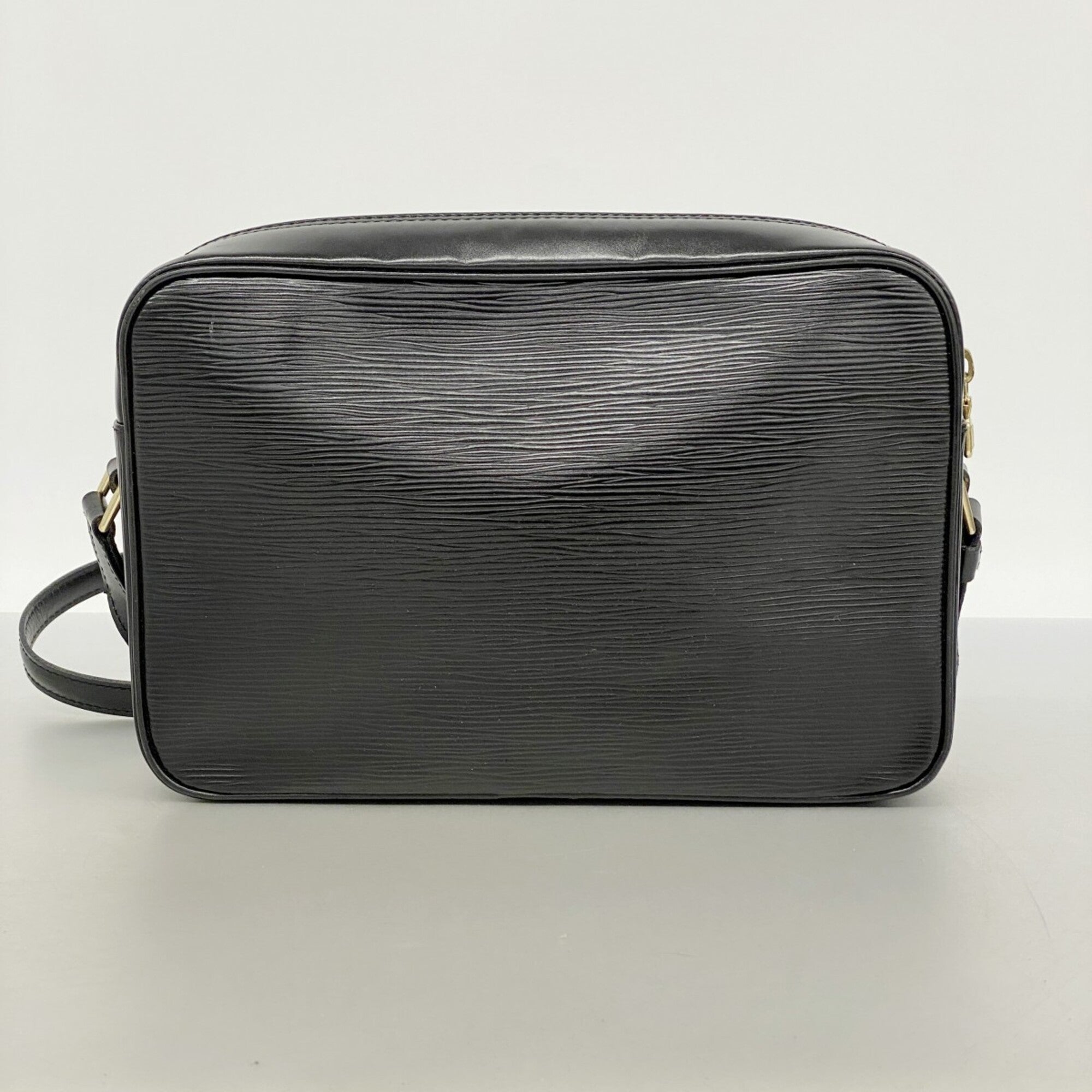 Louis Vuitton Noir Shoulder Bag (Pre-Owned)