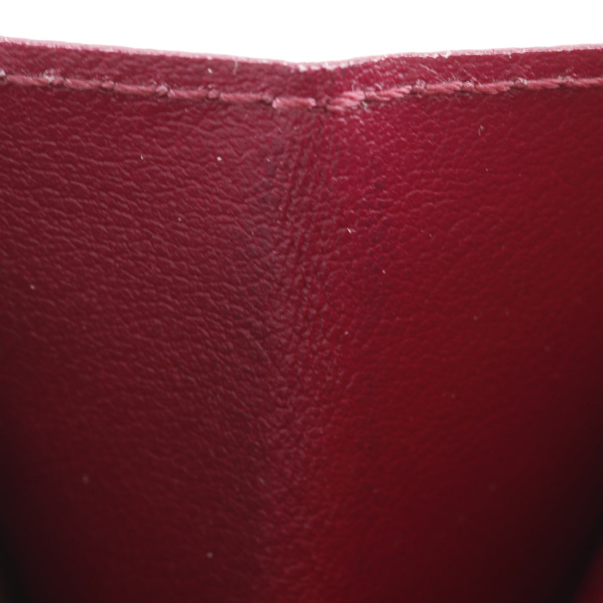 Louis Vuitton Brown Fuchsia Galle Monogram Red Color Monogram Long Wallet (Bi-Fold) (Pre-Owned)