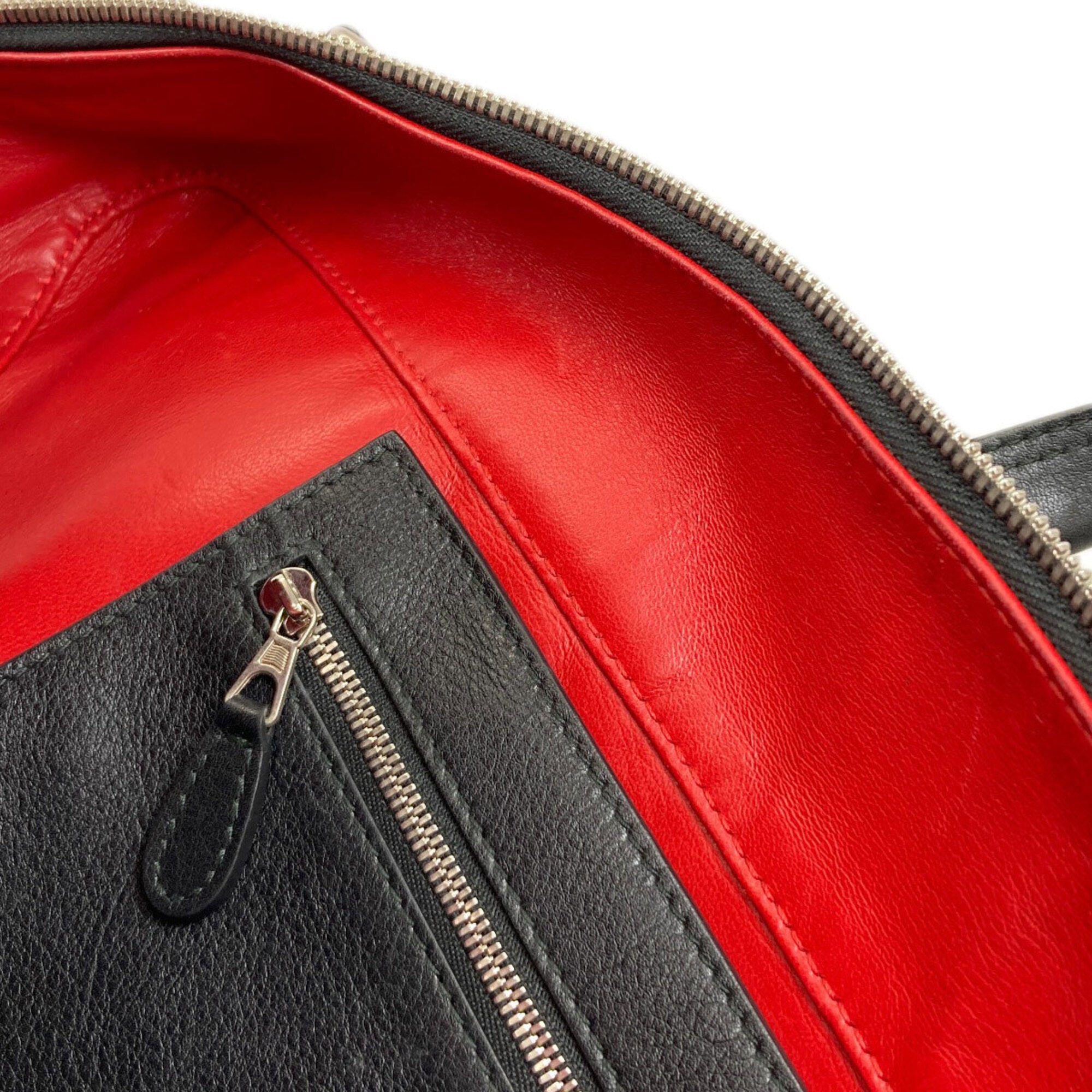 Balenciaga Black Leather Handbag (Pre-Owned)
