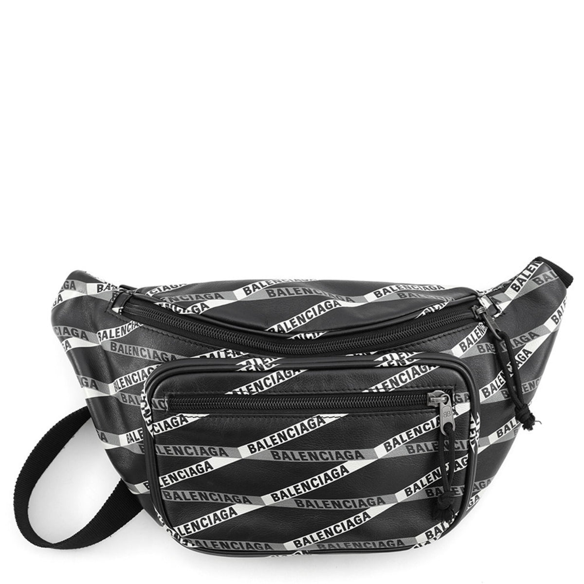 Balenciaga Black Leather Sling Bag (Pre-Owned)