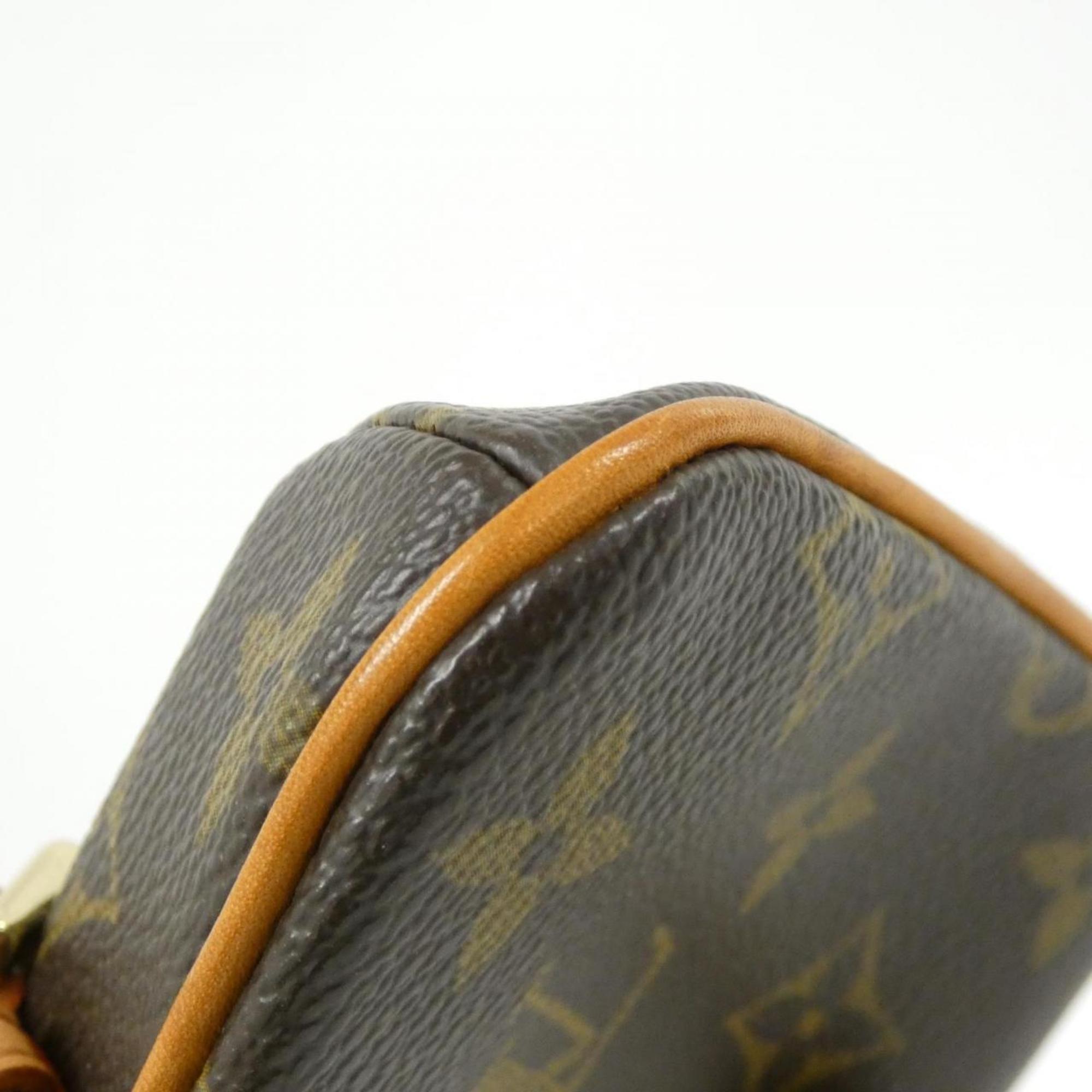 Louis Vuitton Monogram Marron Monogram Fanny Pack Pochette (Pre-Owned)