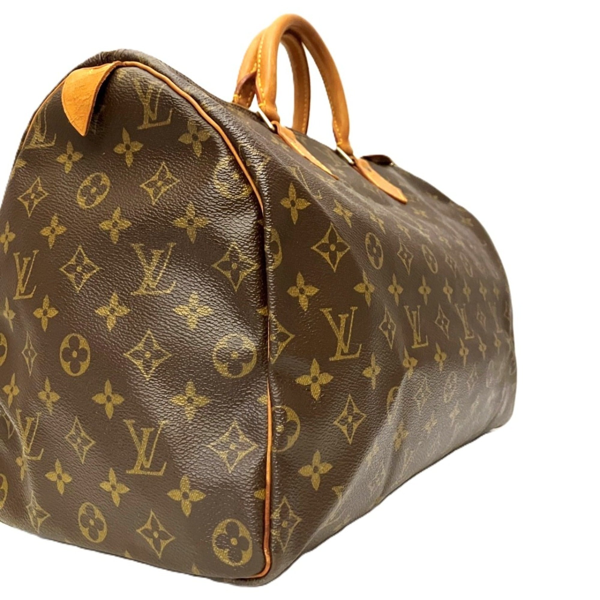 Louis Vuitton Brown Monogram Handbag (Pre-Owned)