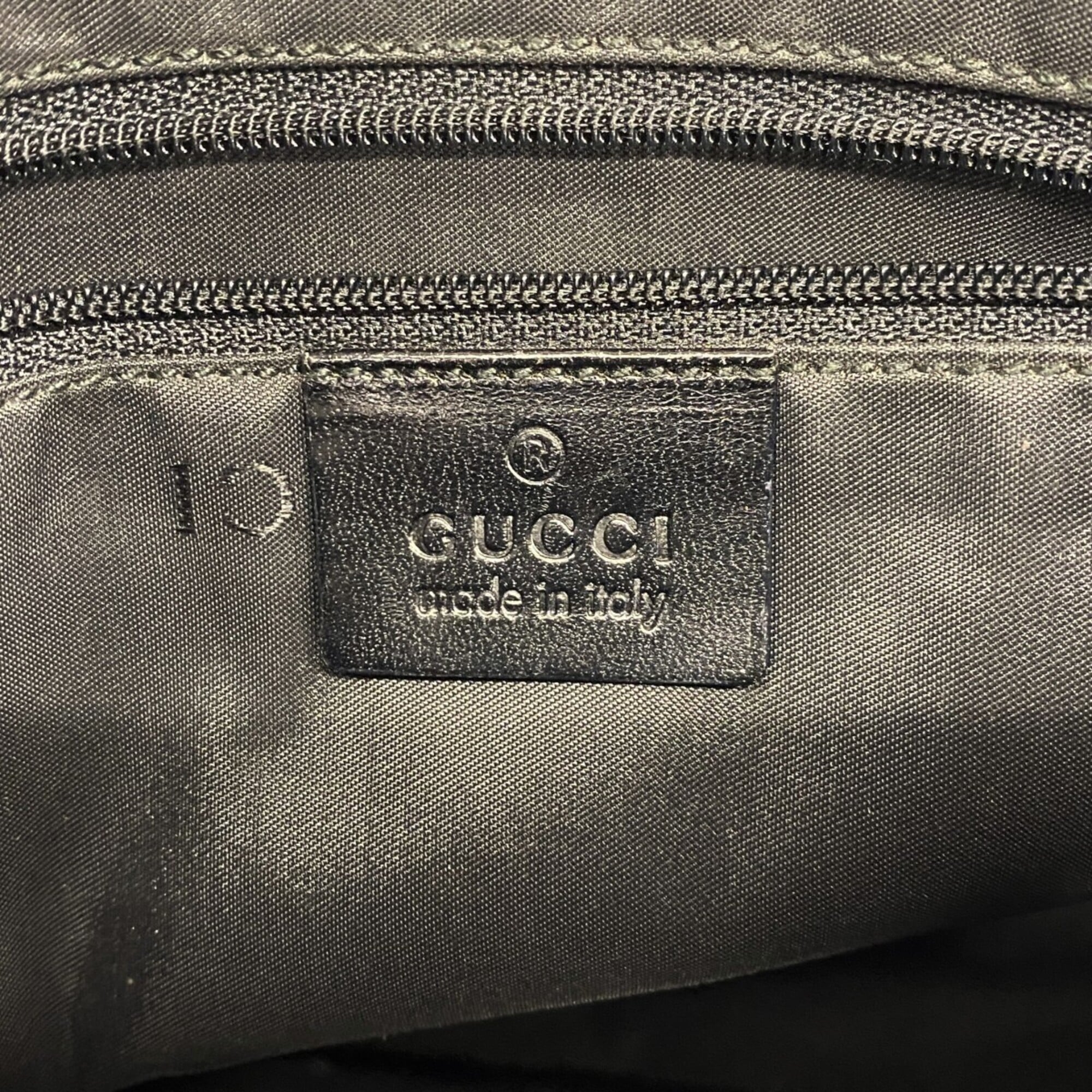 Gucci Black Pink Handbag (Pre-Owned)