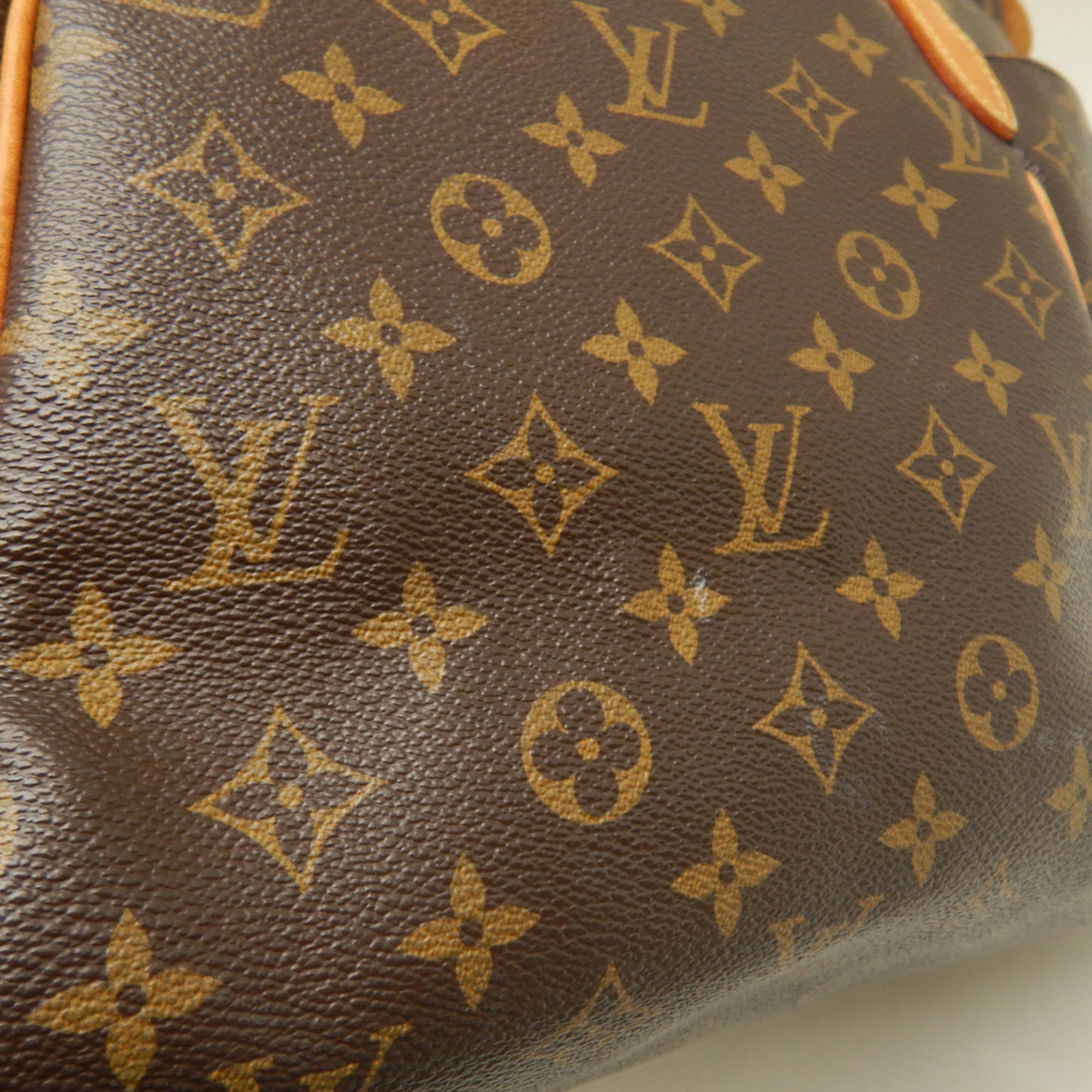 Louis Vuitton Monogram Brown Monogram Tote Bag (Pre-Owned)