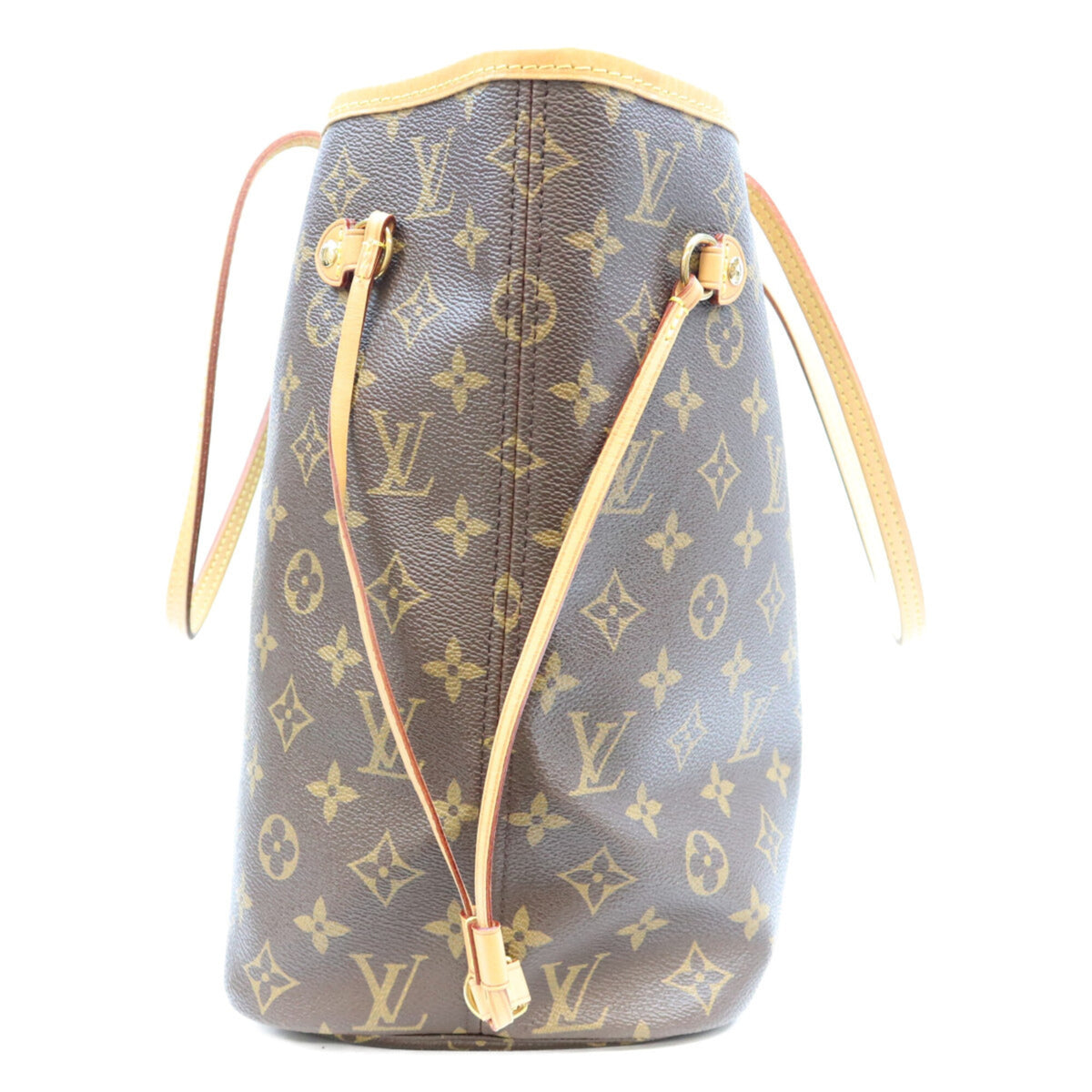 Louis Vuitton Brown Monogram Tote Bag (Pre-Owned)