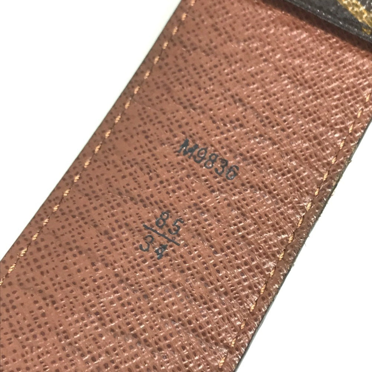 Louis Vuitton Brown Monogram Pochette (Pre-Owned)