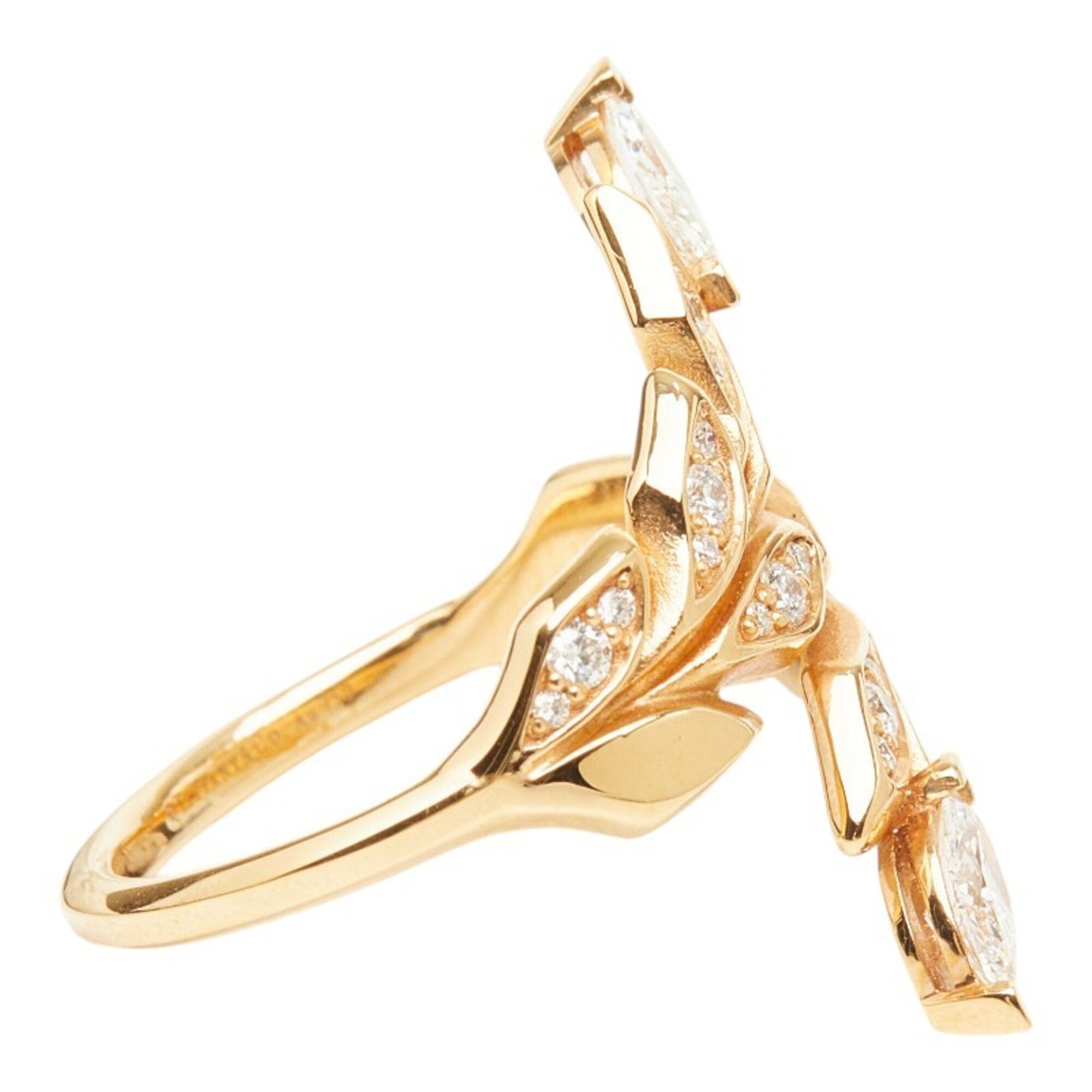 Tiffany Yellow Gold (18K) Band Ring (Pre-Owned)