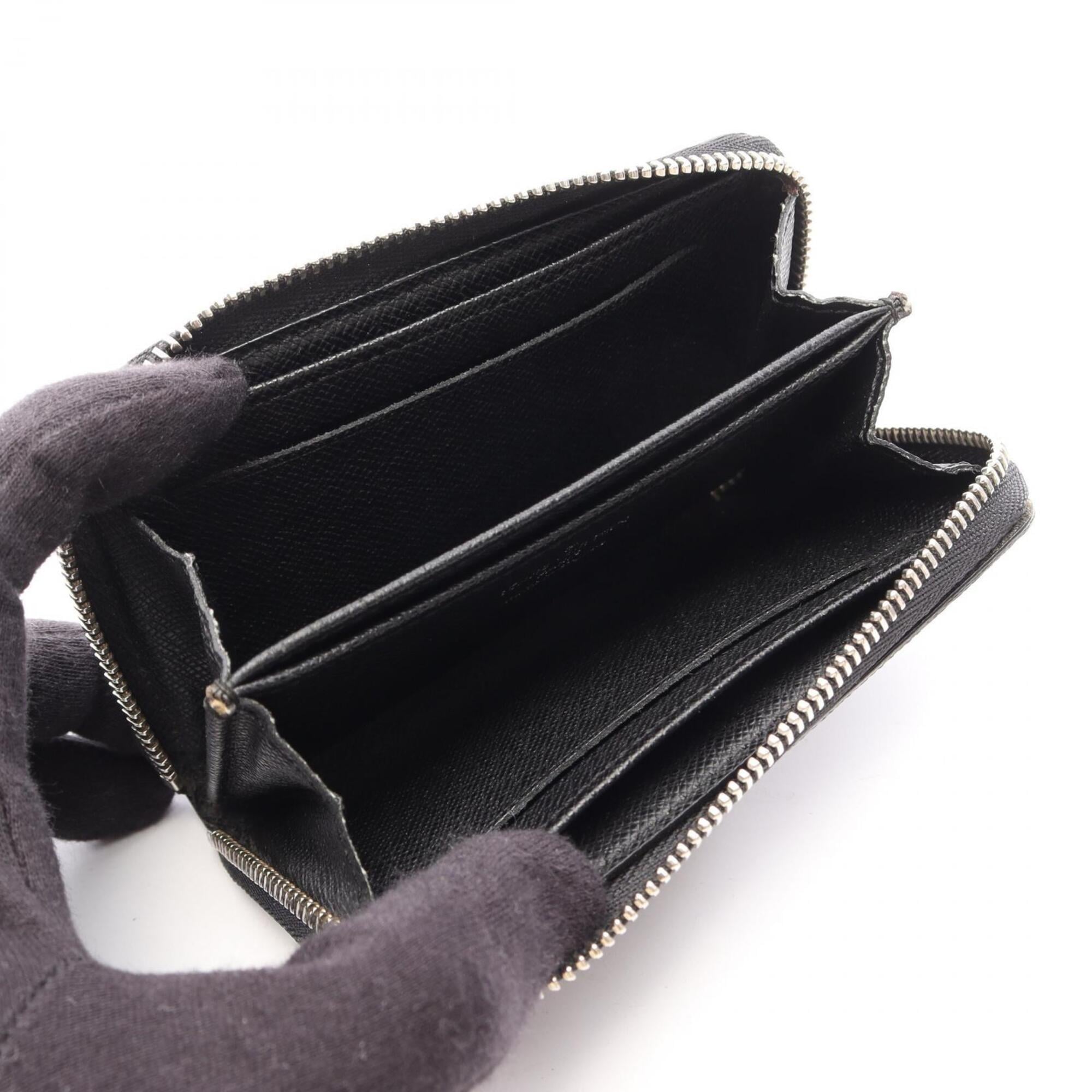 Louis Vuitton Black Pvc Coin Purse/Coin Case (Pre-Owned)