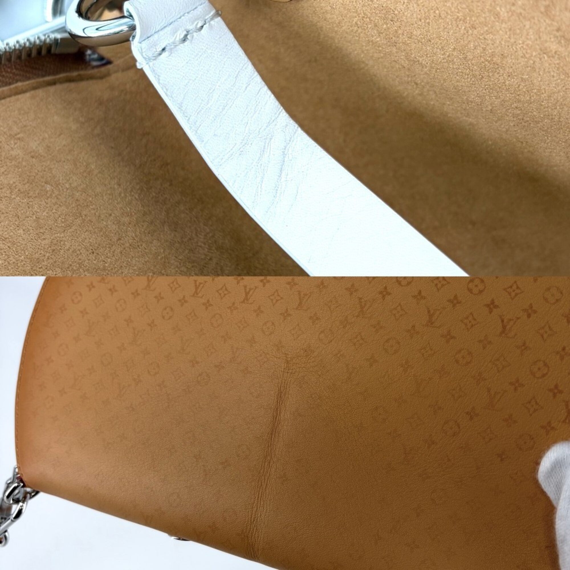 Louis Vuitton Brown Clutch Bag Pouch (Pre-Owned)