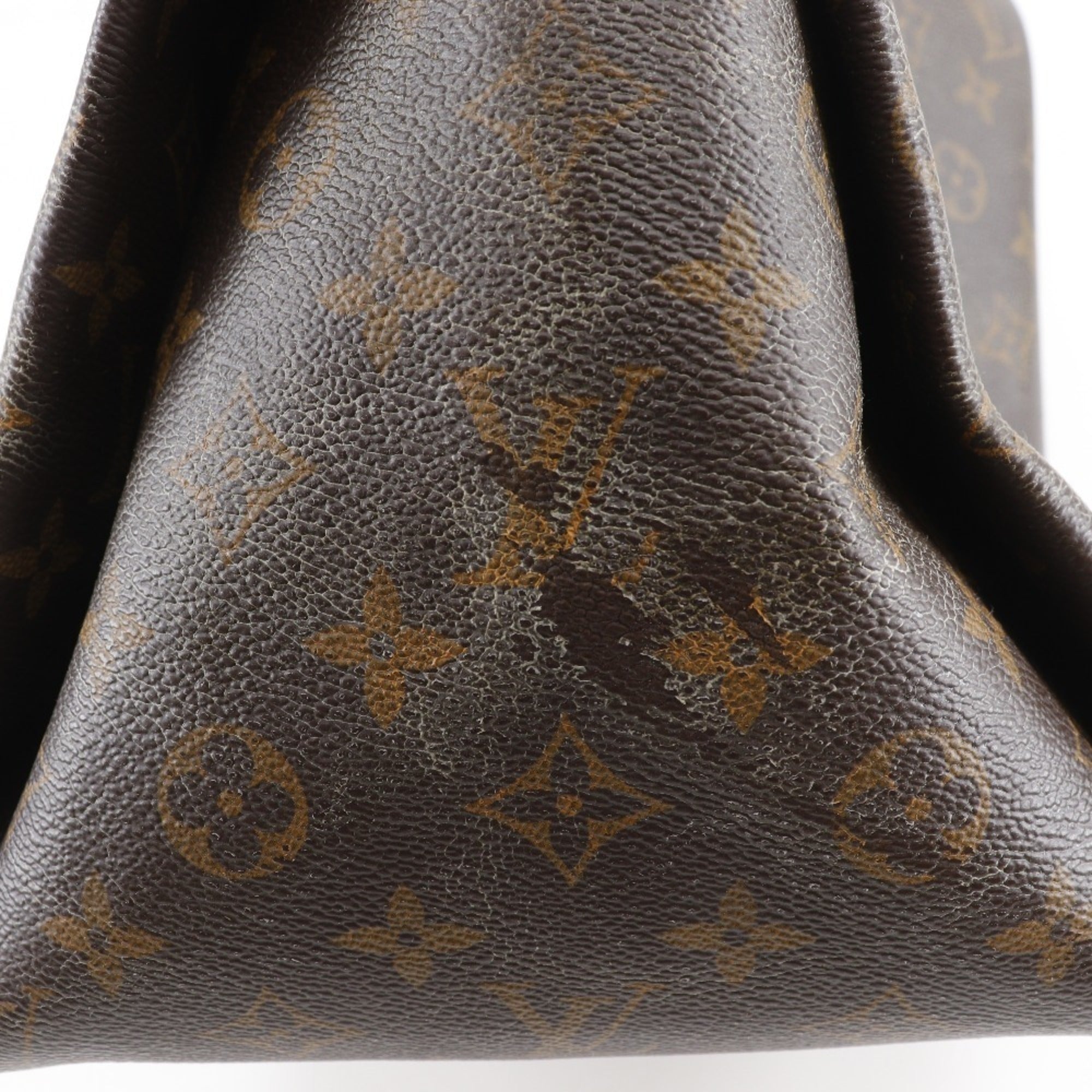 Louis Vuitton Brown Monogram Monogram Shoulder Bag (Pre-Owned)