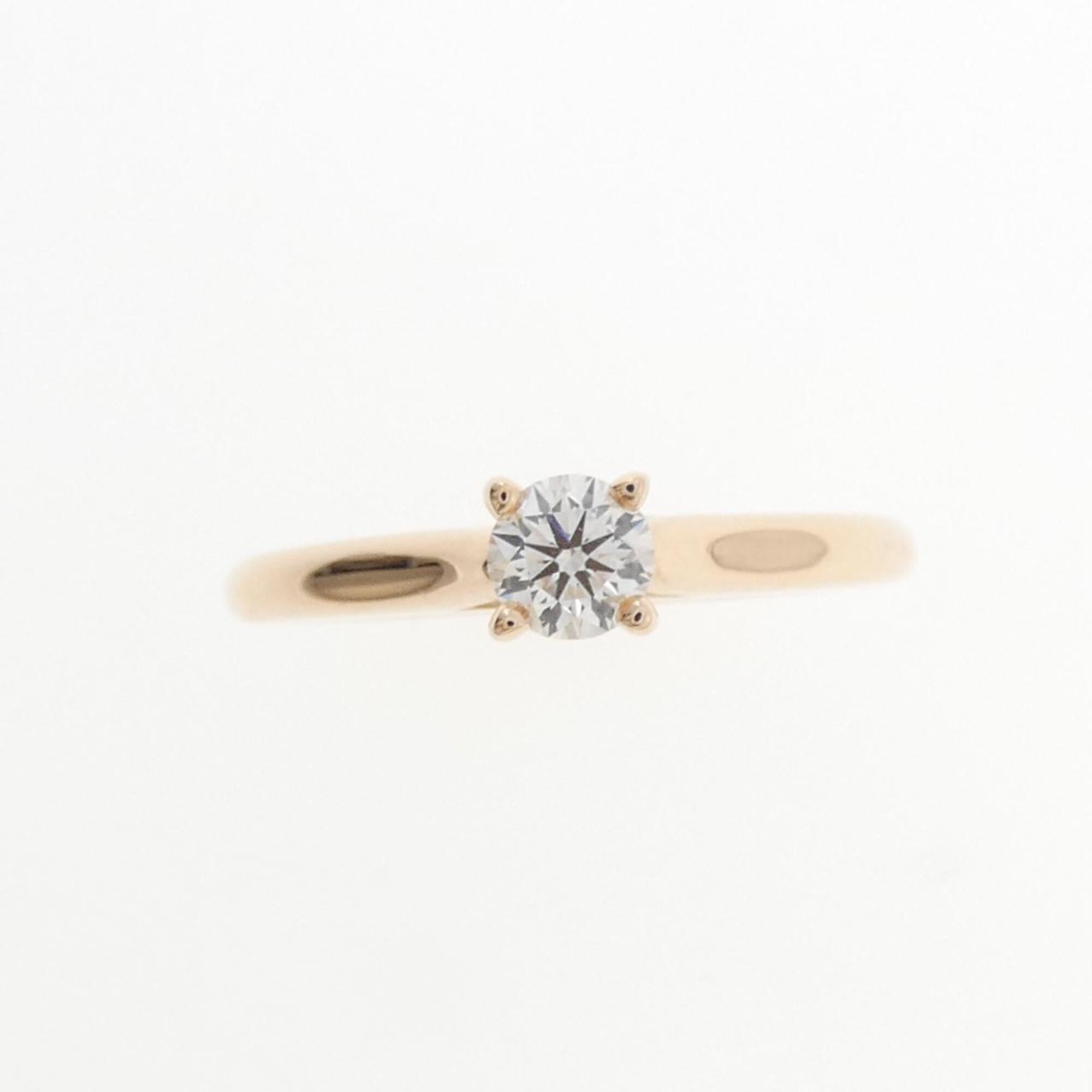Cartier Pink Gold (18K) Band Ring (Pre-Owned)