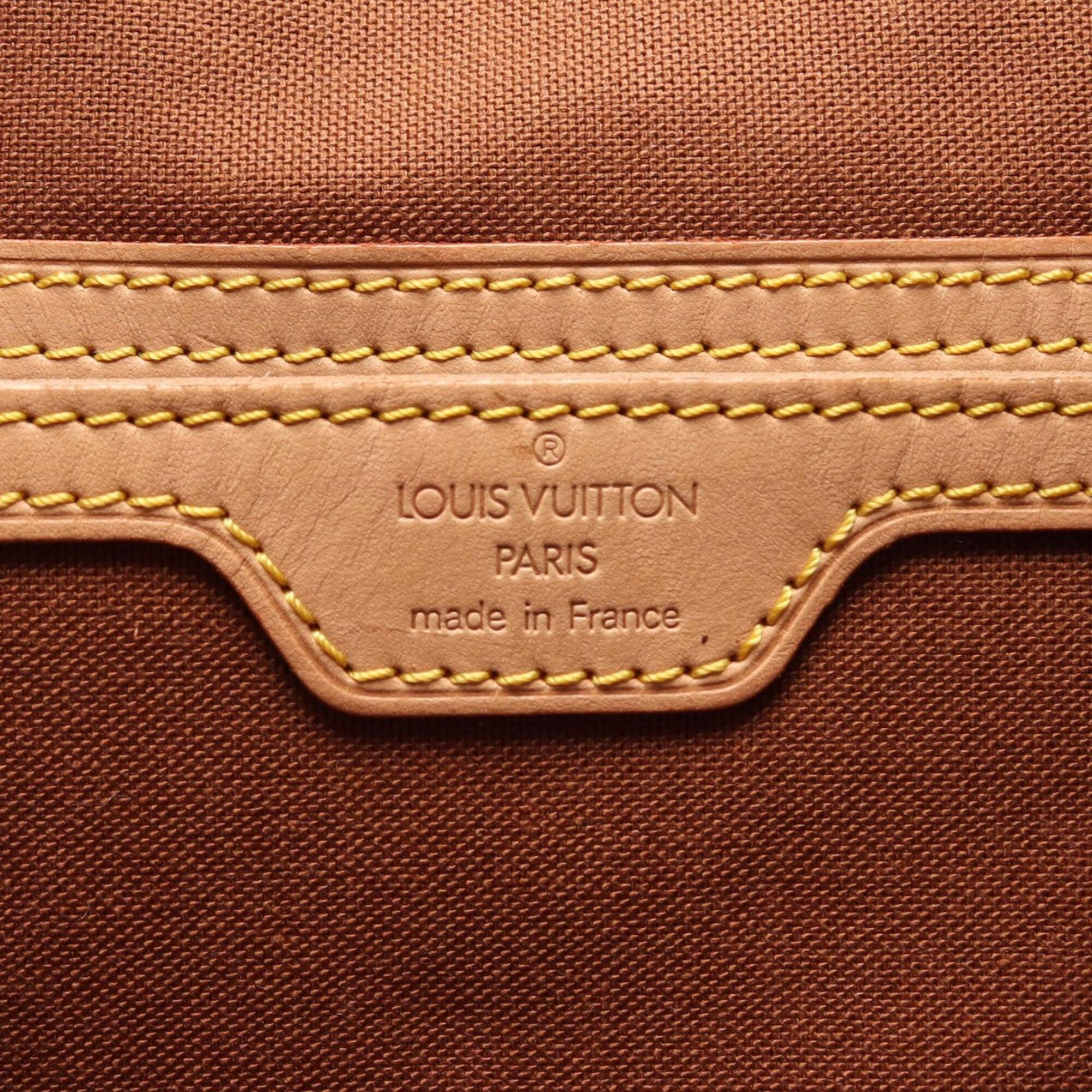 Louis Vuitton Brown Monogram Coated Canvas Backpack (Pre-Owned)