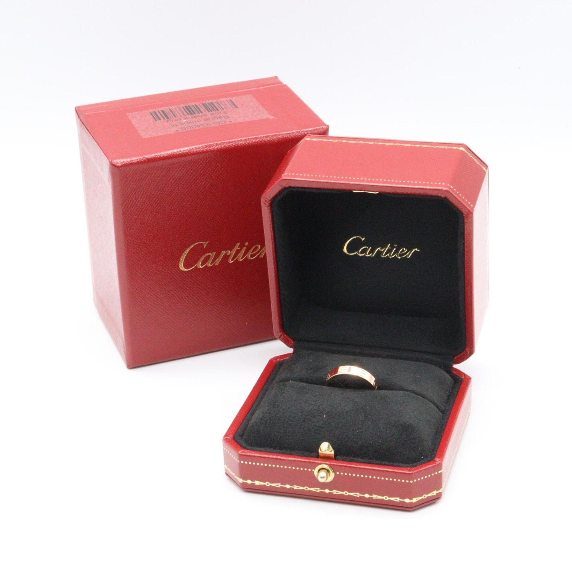 Cartier Pink Gold Pink Gold (18K) Band Ring (Pre-Owned)