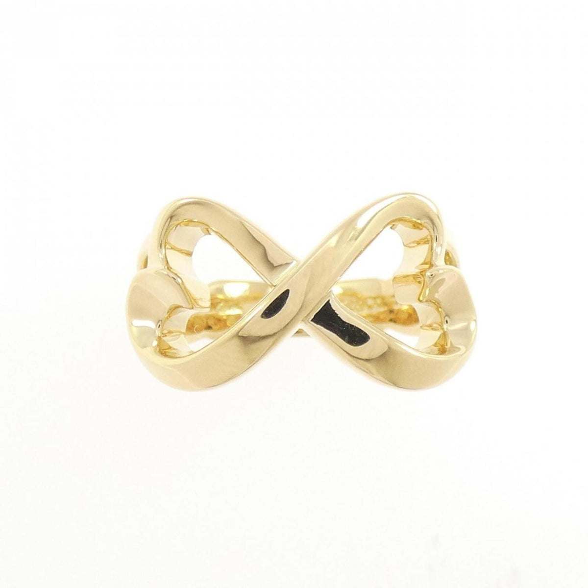 Tiffany Yellow Gold (18K) Band Ring (Pre-Owned)