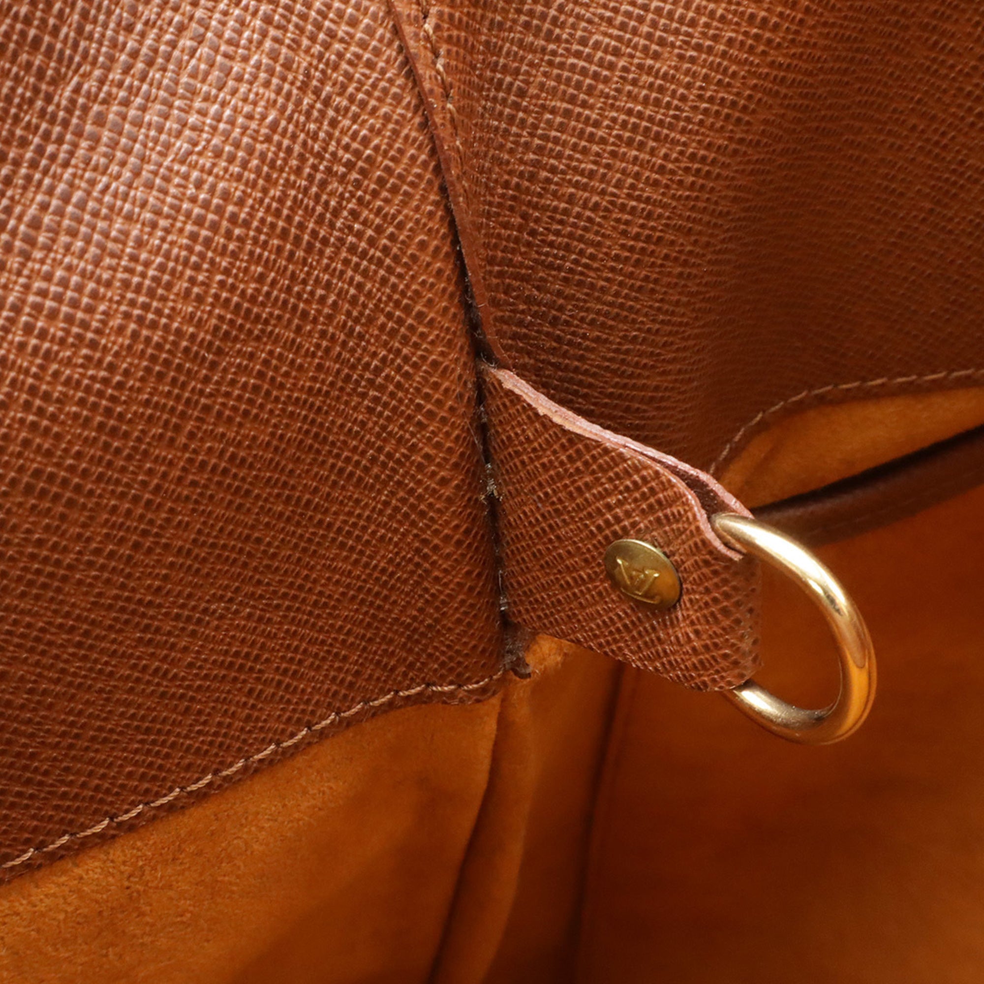Louis Vuitton Brown Monogram Shoulder Bag (Pre-Owned)