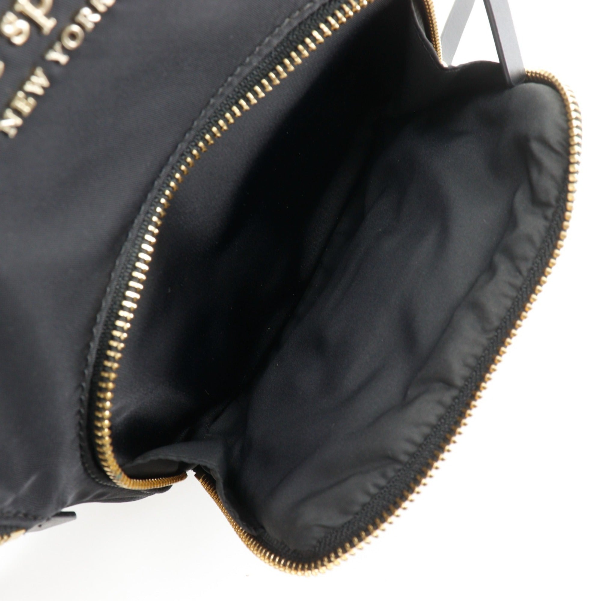 Kate Spade Black Nylon Backpack (Pre-Owned)