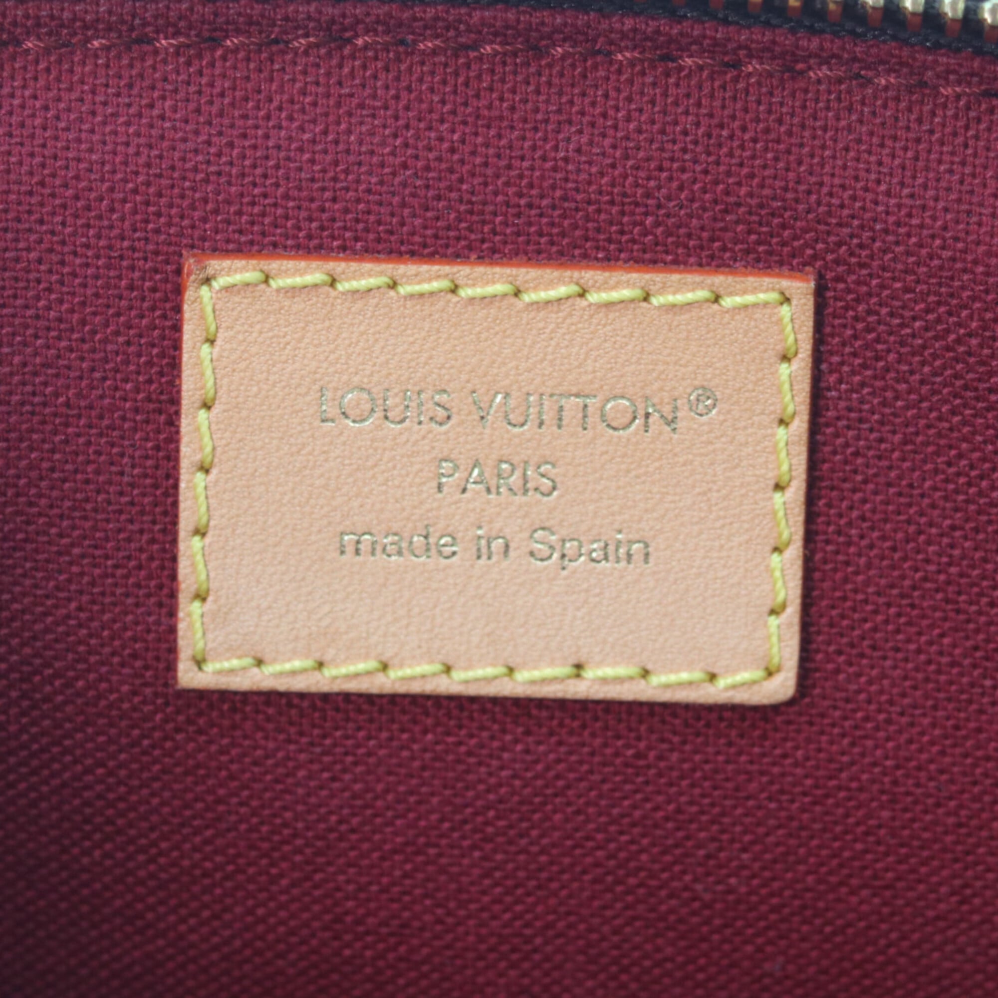 Louis Vuitton Monogram Brown Monogram Handbag (Pre-Owned)