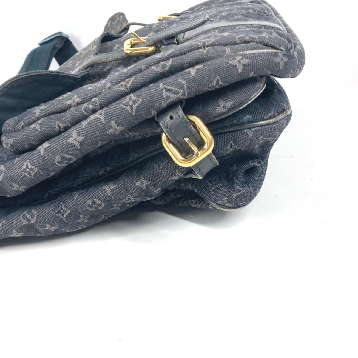 Louis Vuitton Bleu Celeste Tst Blue Monogram Canvas Boston Bag Handbag (Pre-Owned)