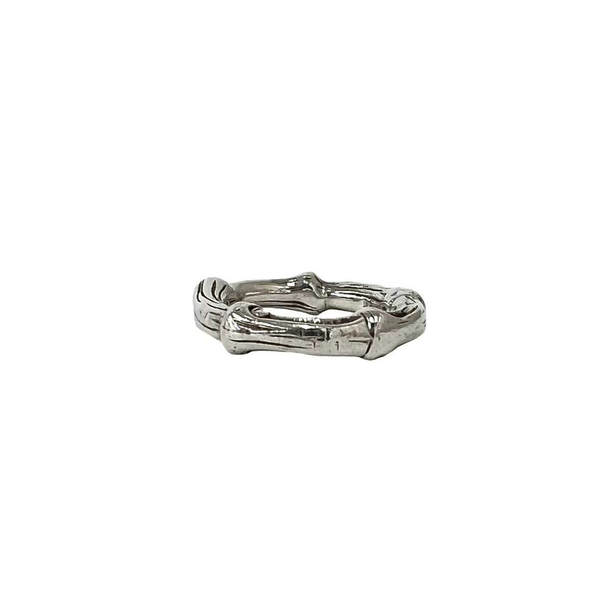Tiffany Silver Silver 925 Band Ring (Pre-Owned)