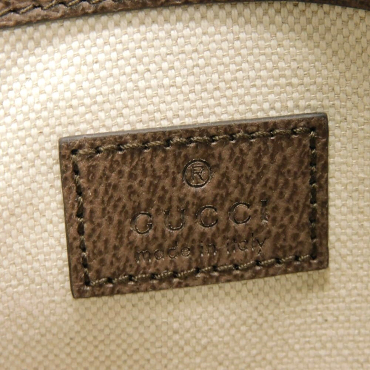 Gucci Beige Camouflage Gg Supreme Sling Bag (Pre-Owned)