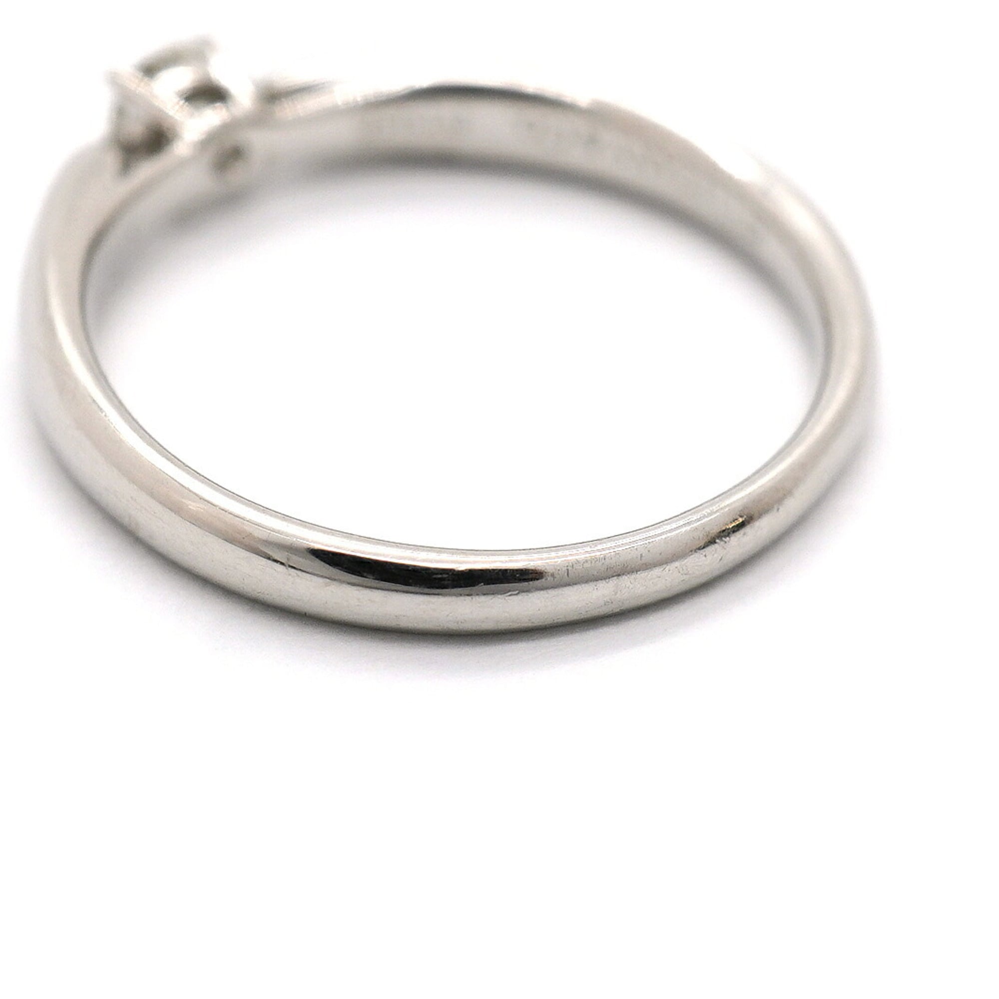 Tiffany Platinum 950 Band Ring (Pre-Owned)