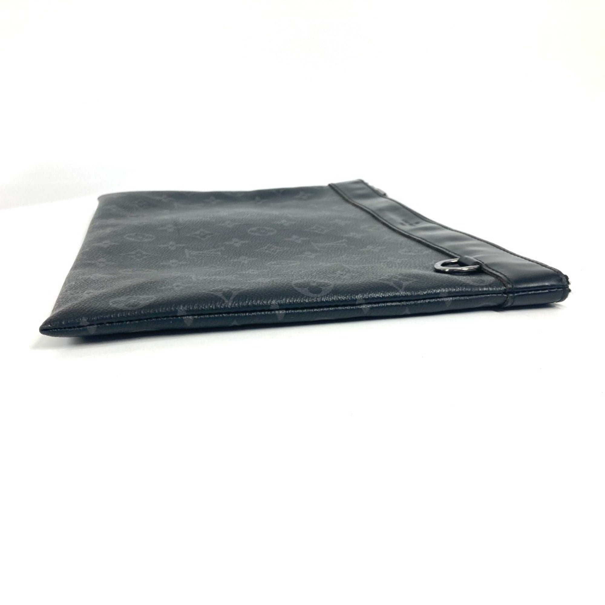 Louis Vuitton Black Monogram Eclipse Monogram Eclipse Clutch Bag Pochette Pouch (Pre-Owned)