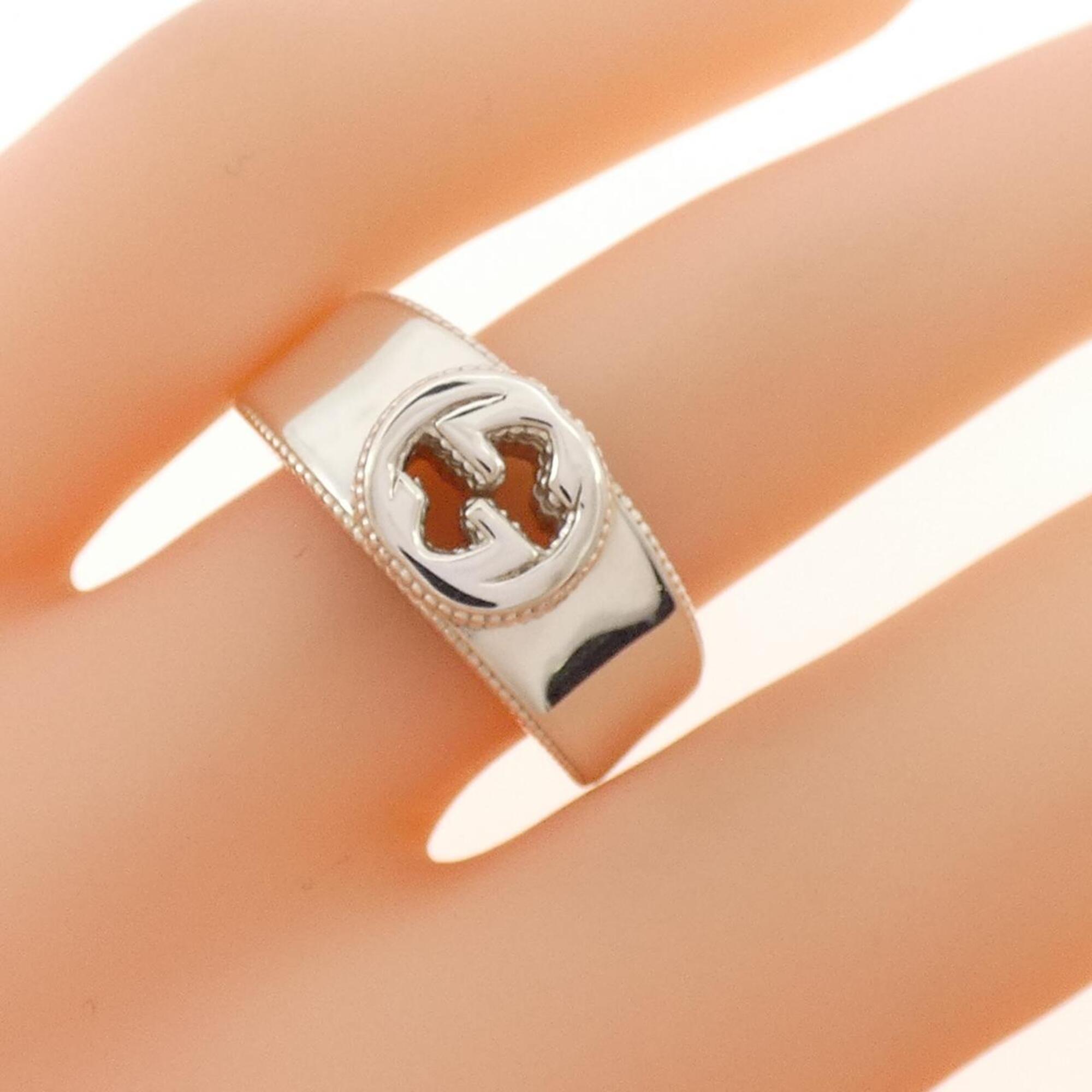 Gucci Silver 925 Band Ring (Pre-Owned)