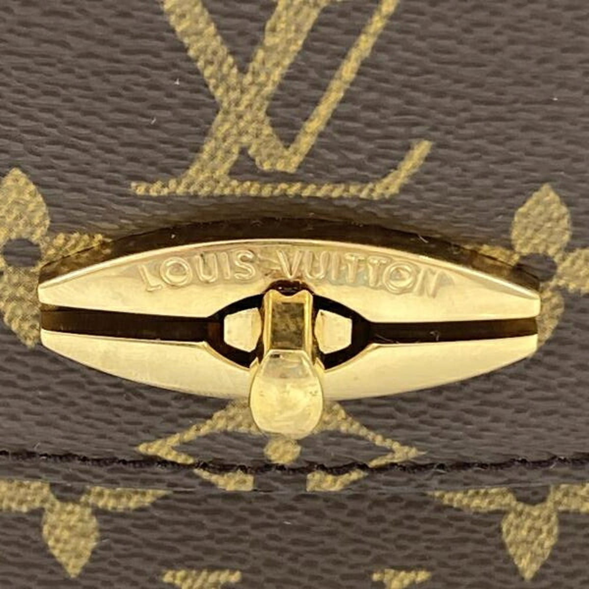 Louis Vuitton Brown Monogram Handbag (Pre-Owned)