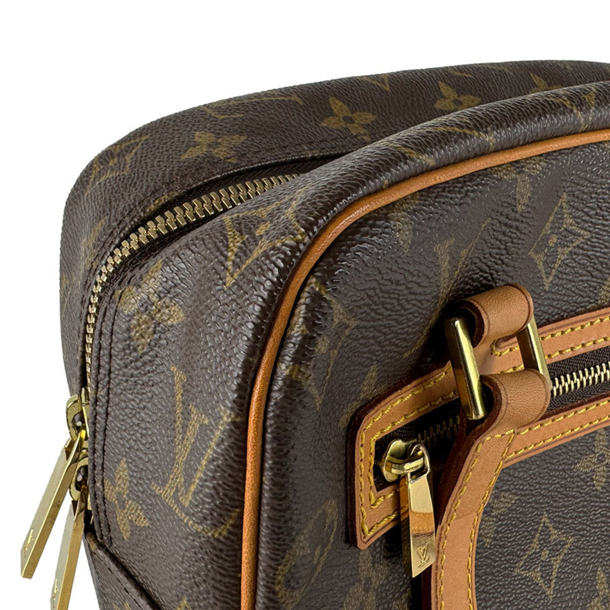 Louis Vuitton Brown Monogram Monogram Handbag (Pre-Owned)