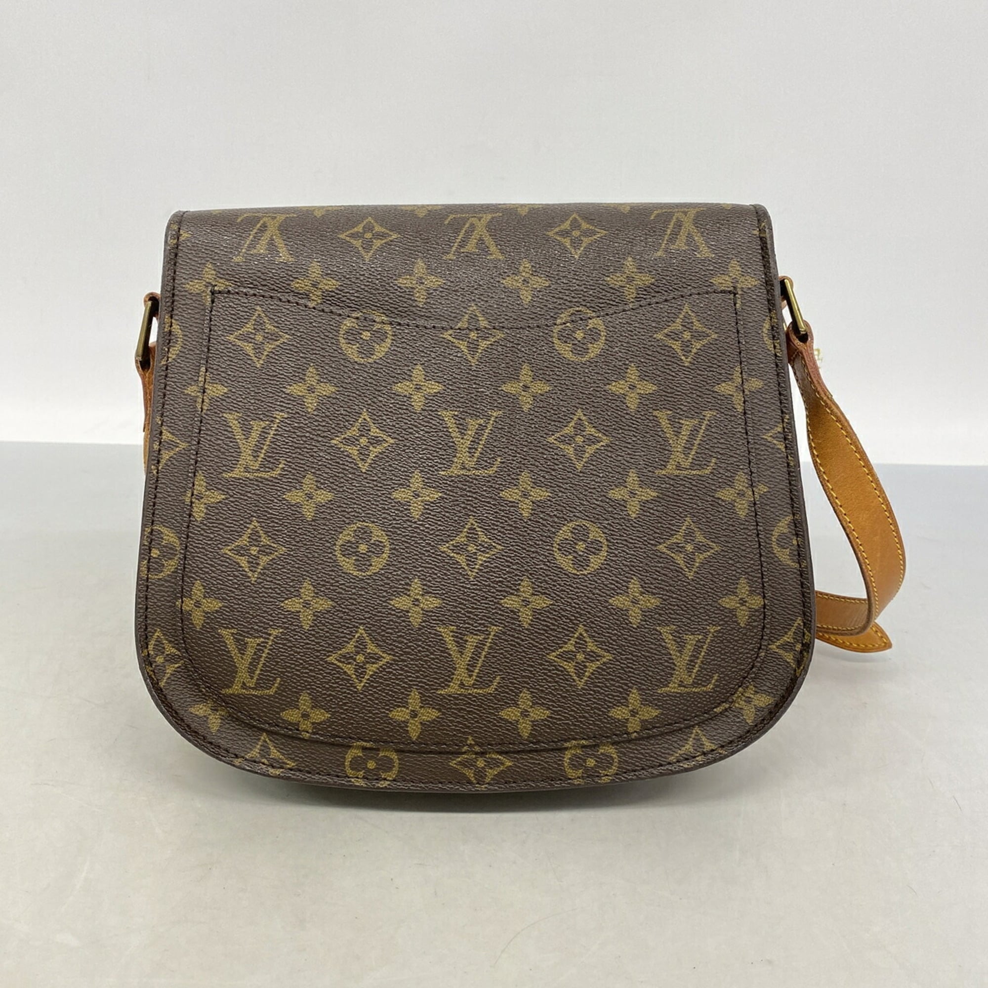 Louis Vuitton Brown Shoulder Bag (Pre-Owned)