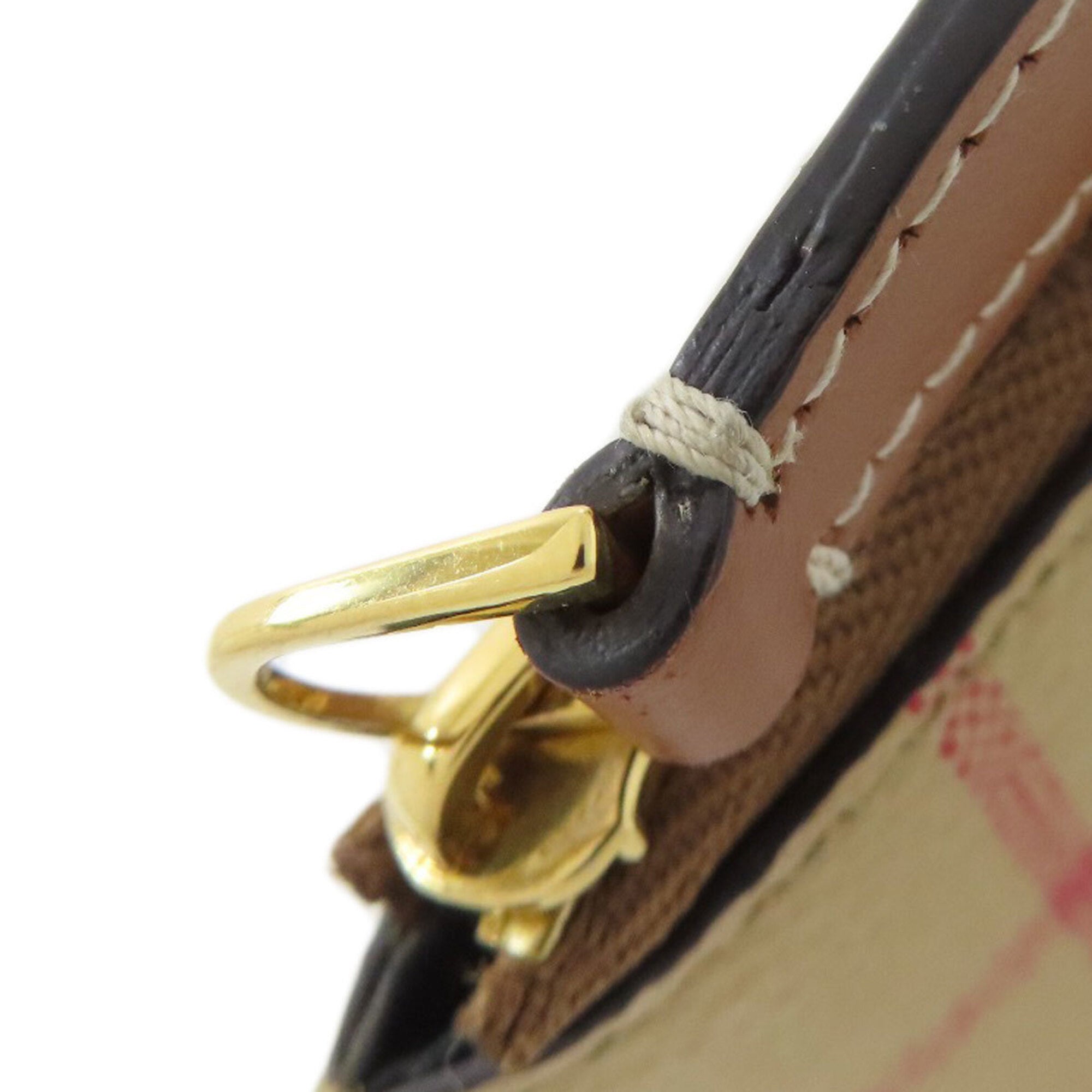 Burberry Beige Leather Coin Purse/Coin Case (Pre-Owned)
