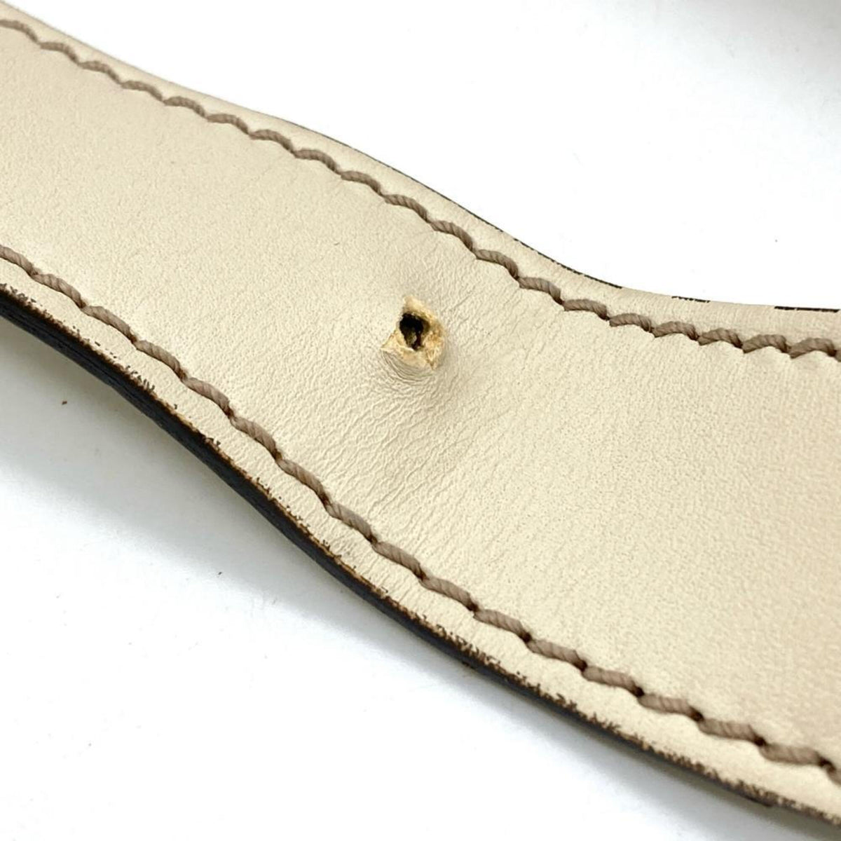 Gucci Beige Ivory Gg Supreme Canvas Shoulder Bag (Pre-Owned)