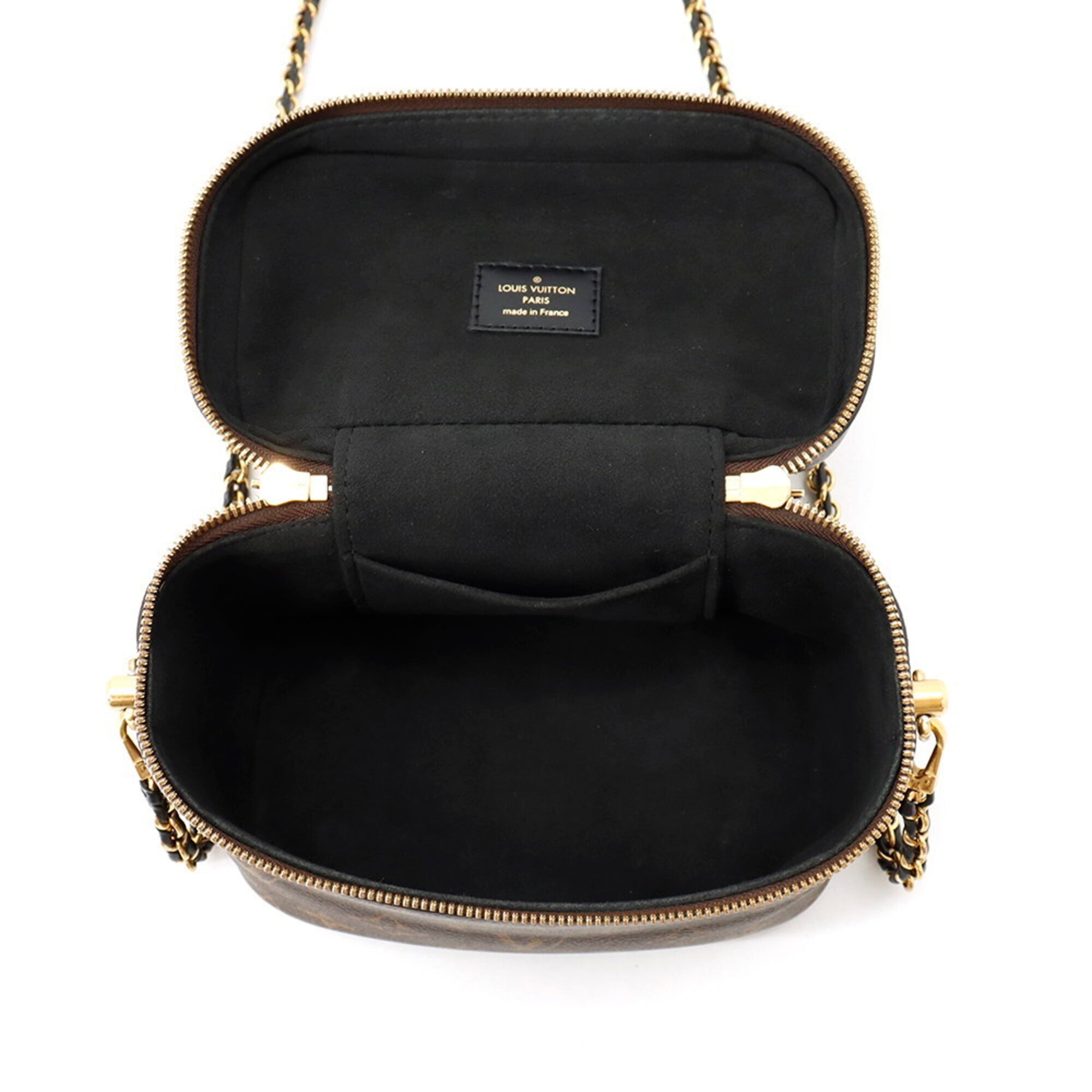 Louis Vuitton Noir Monogram Reverse Handbag Shoulder Bag (Pre-Owned)