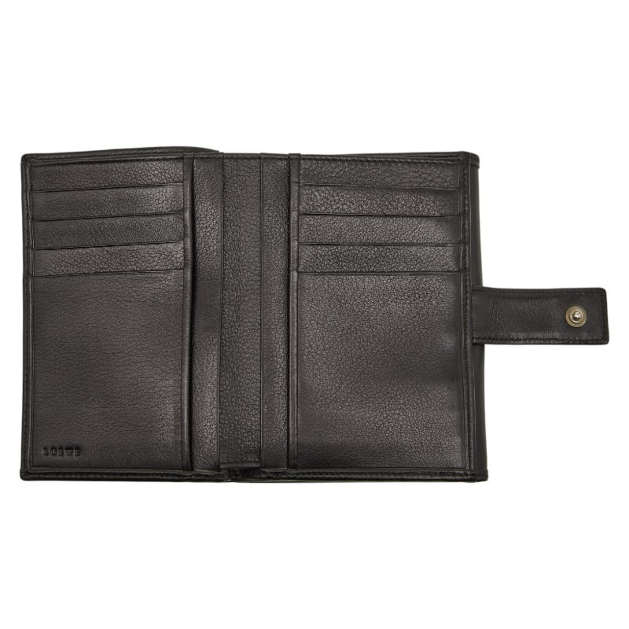 Loewe Black Leather Wallet (Bi-Fold) (Pre-Owned)