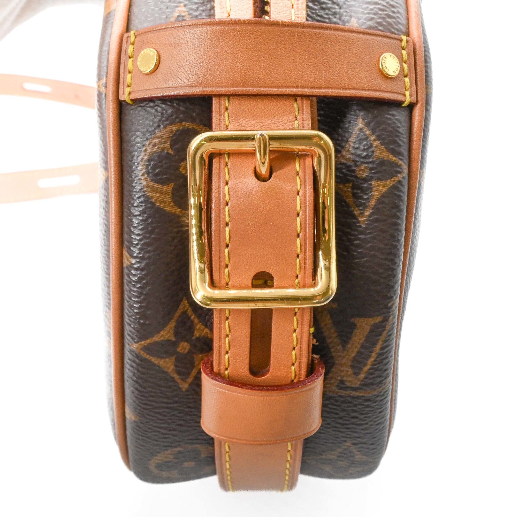 Louis Vuitton Monogram Brown Monogram Shoulder Bag (Pre-Owned)