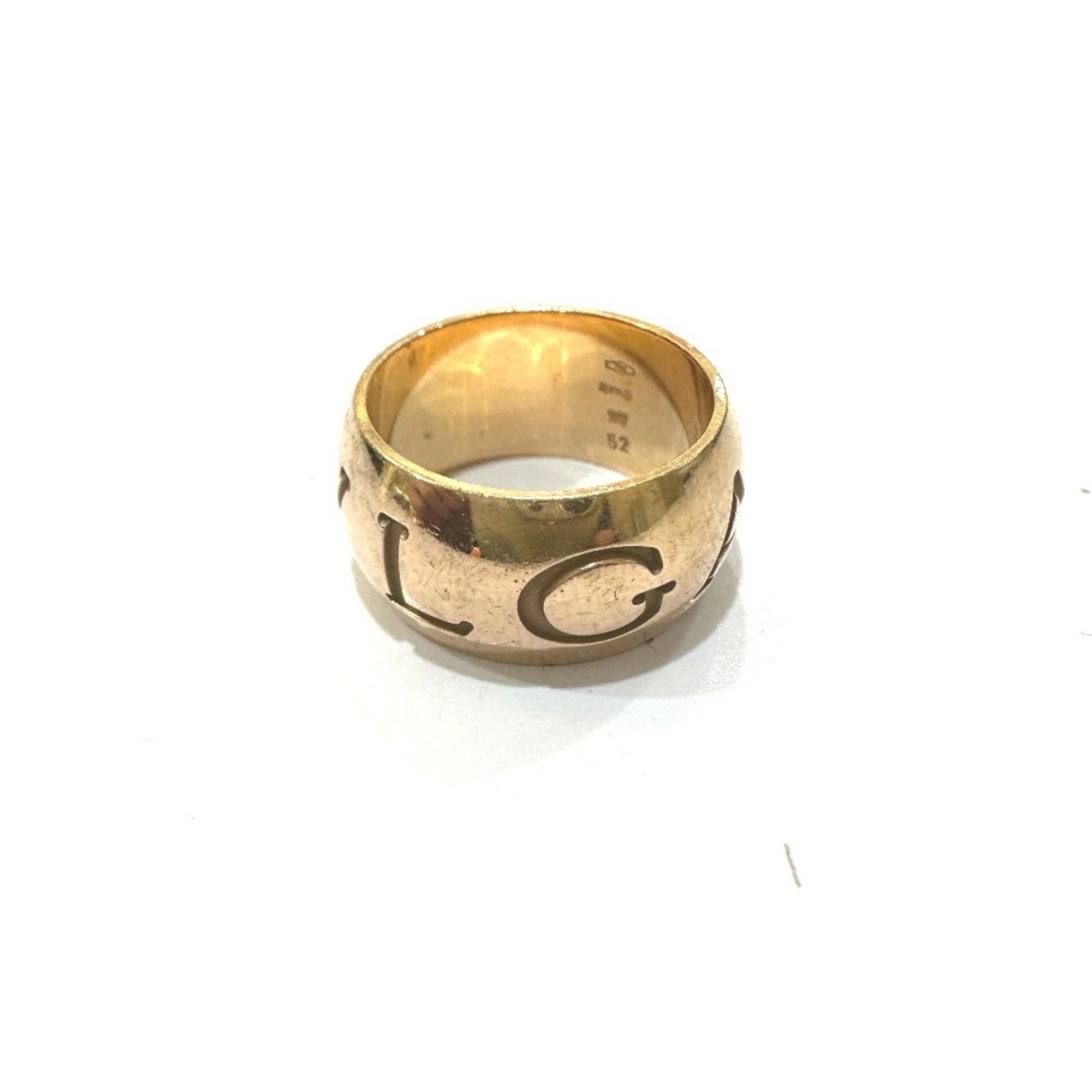 Bvlgari Pink Gold Pink Gold (18K) Band Ring (Pre-Owned)