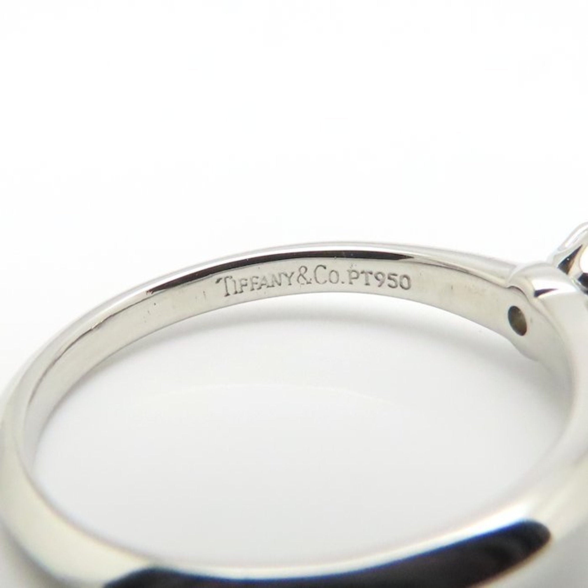 Tiffany Platinum 950 Band Ring (Pre-Owned)