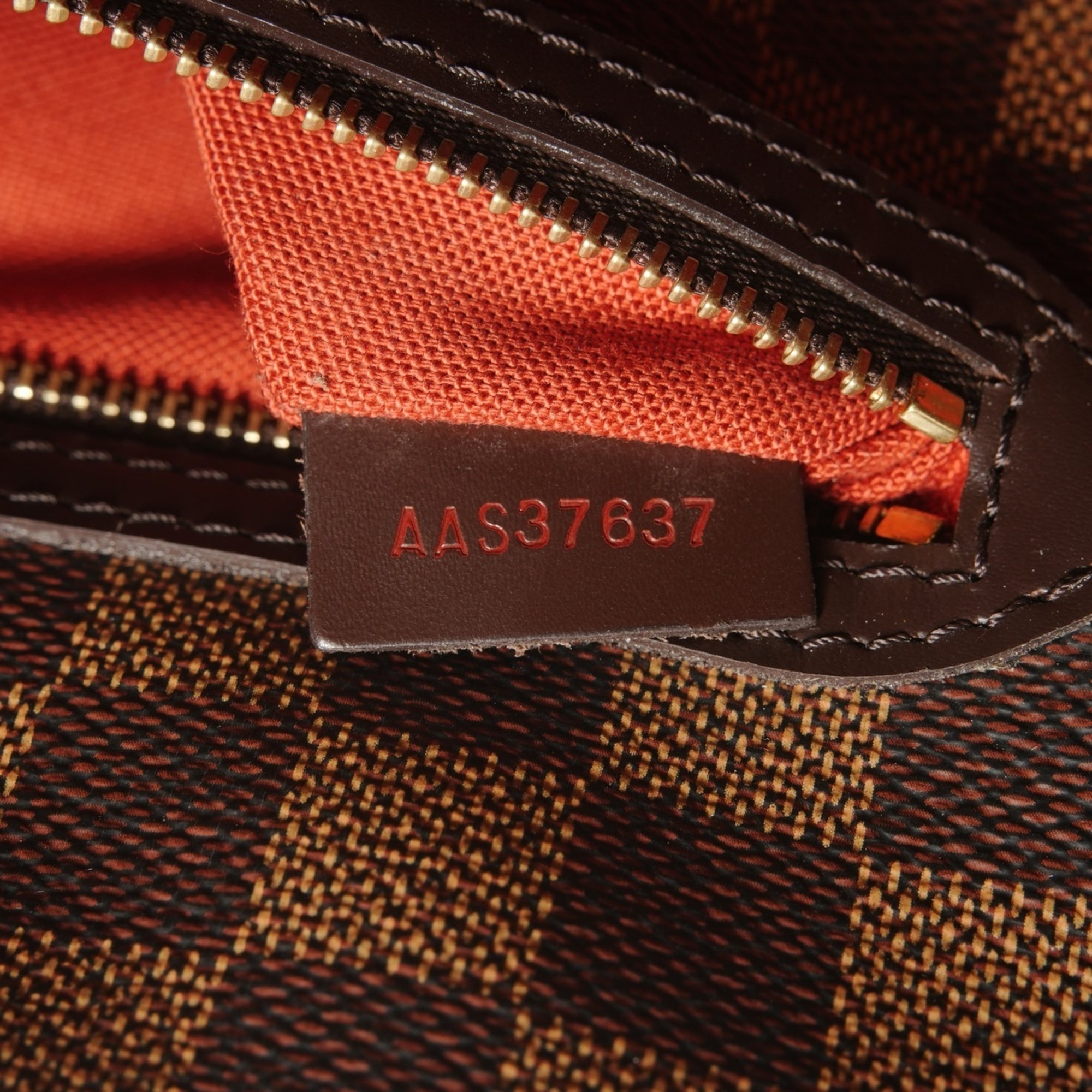 Louis Vuitton Damier Brown Damier Canvas Tote Bag (Pre-Owned)