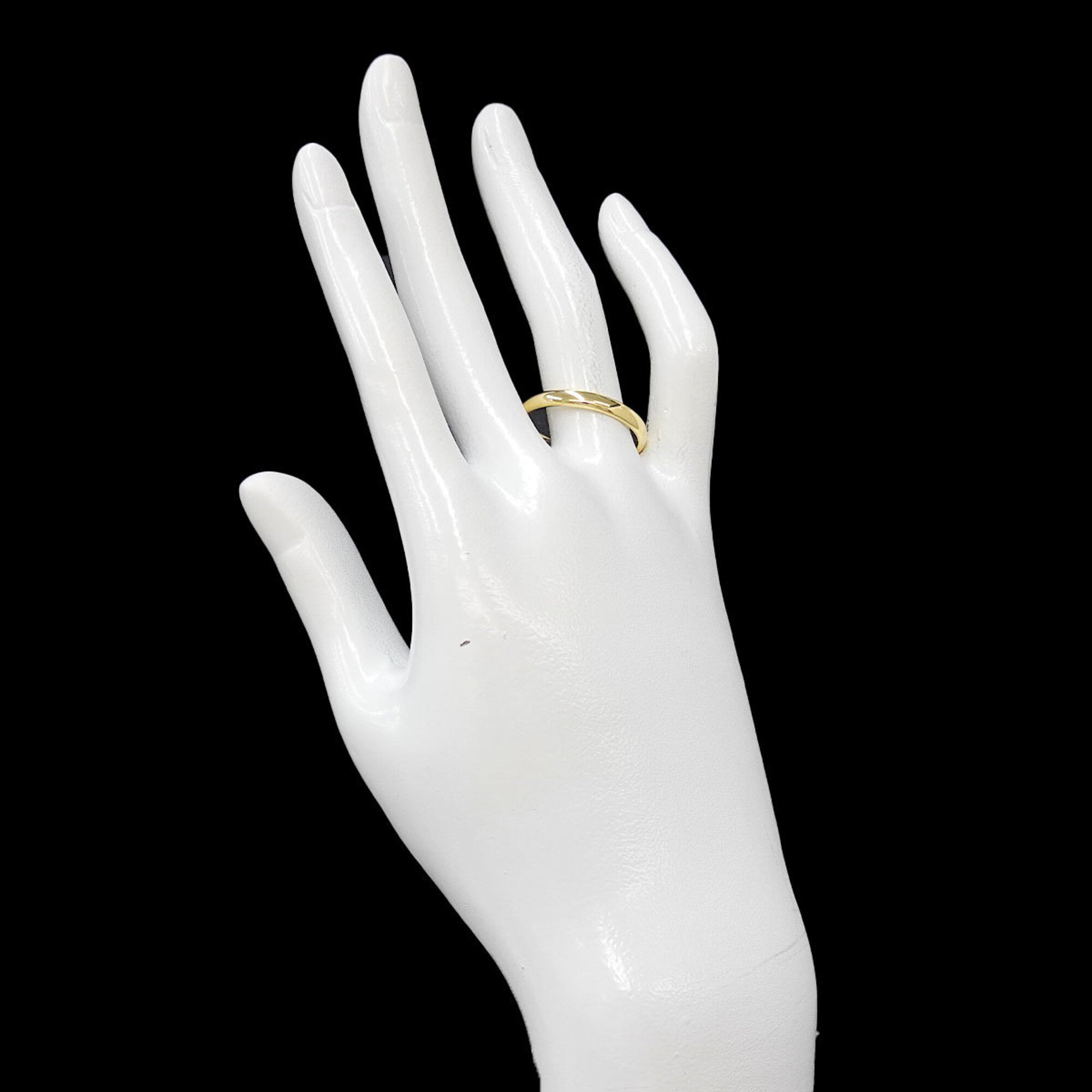 Tiffany Yellow Gold (18K) Band Ring (Pre-Owned)