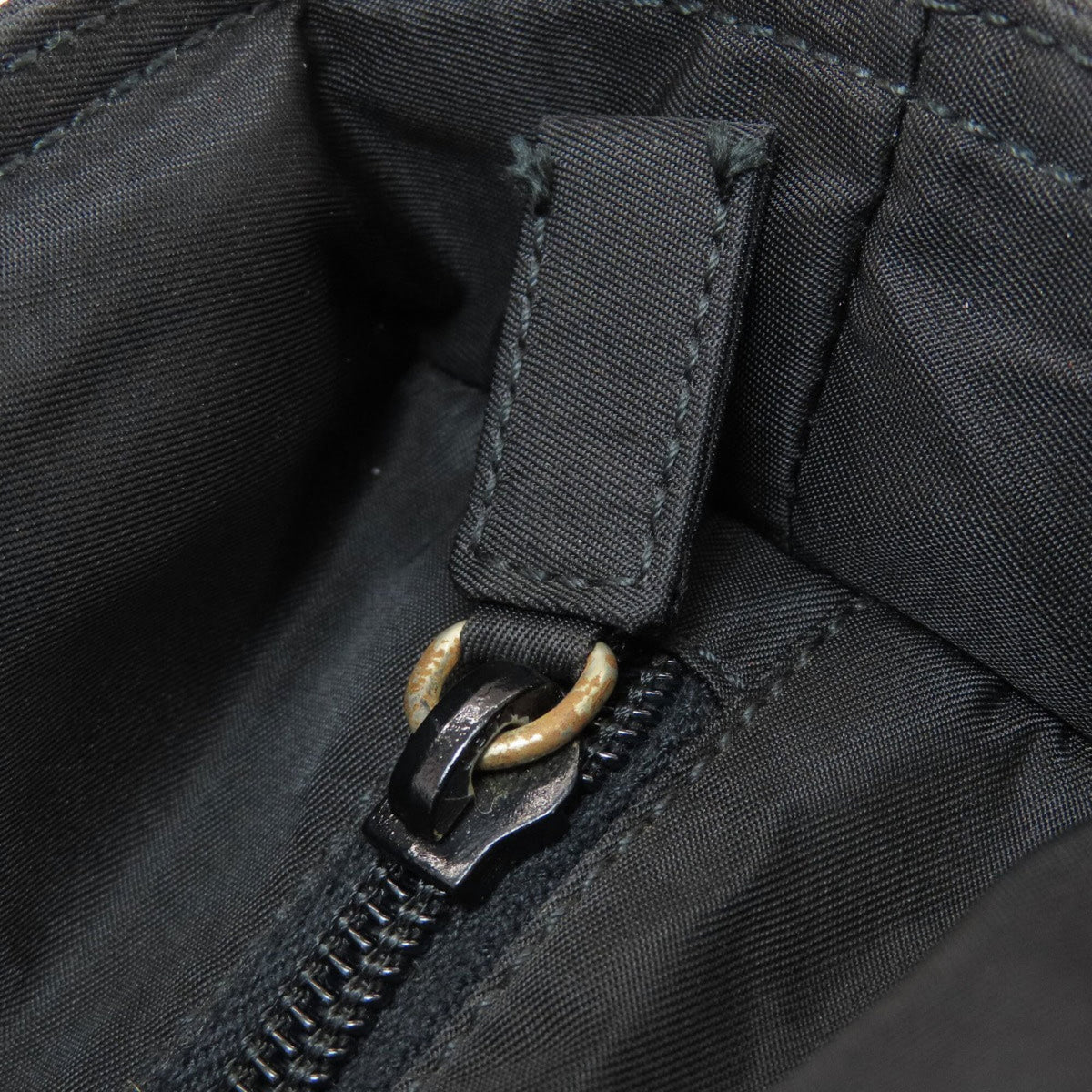 Prada Black Nylon Tote Bag (Pre-Owned)