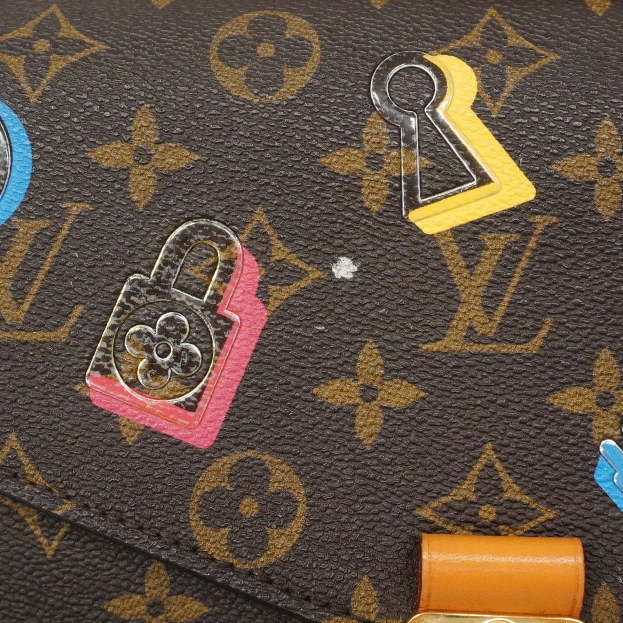 Louis Vuitton Brown Handbag (Pre-Owned)