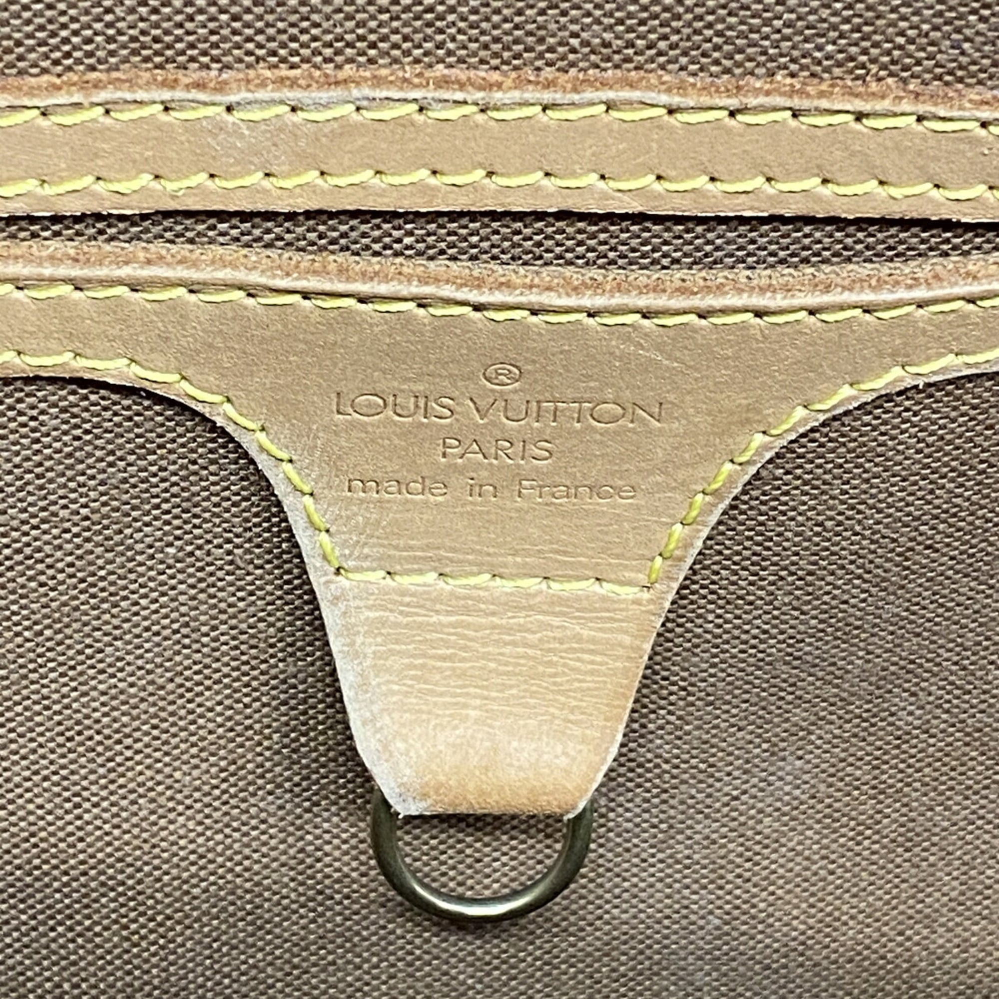 Louis Vuitton Brown Handbag (Pre-Owned)
