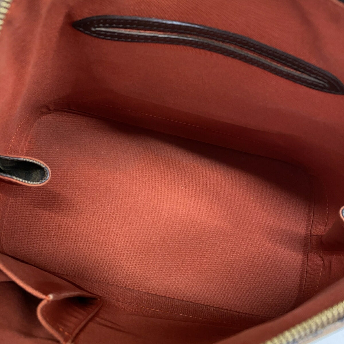 Louis Vuitton Ebene Handbag (Pre-Owned)