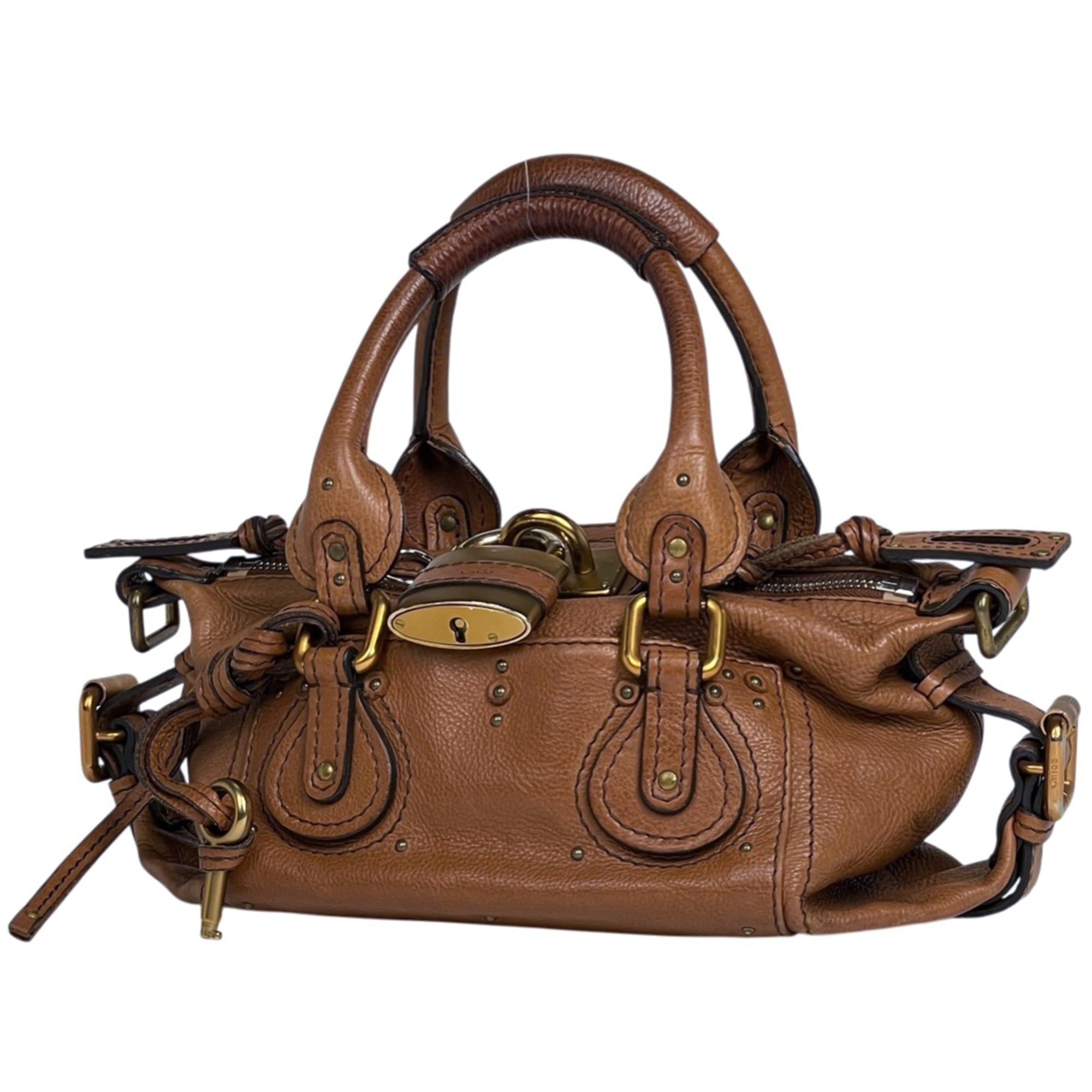 Chloé Brown Leather Handbag (Pre-Owned)