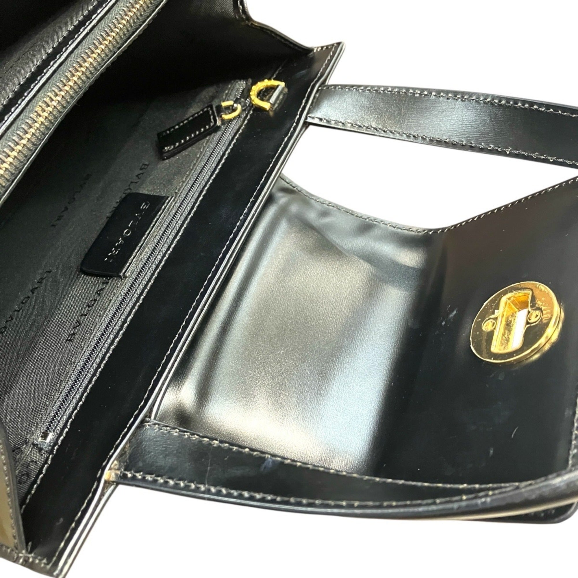 Bvlgari Bvlgari Bvlgari Leather Handbag (Pre-Owned)