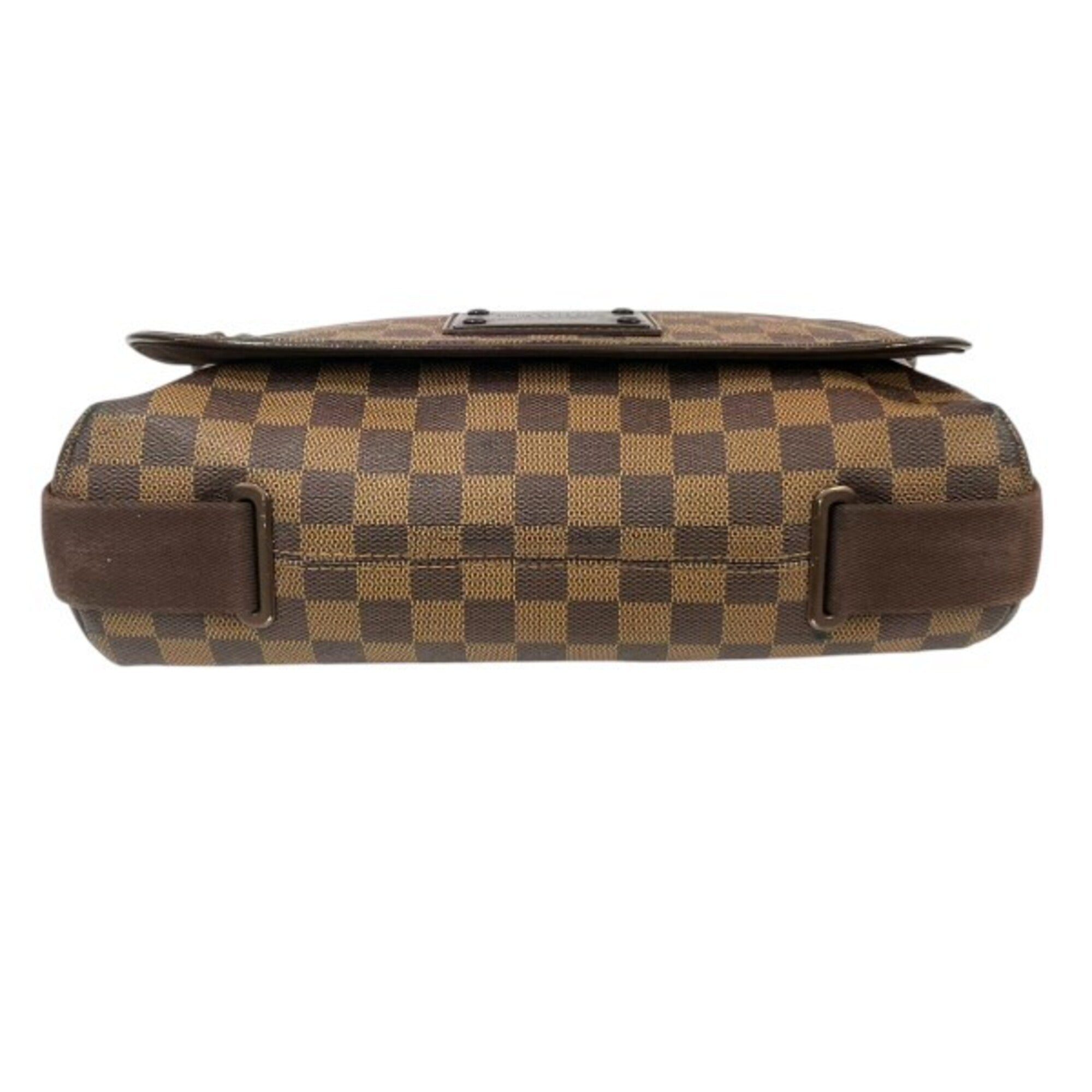 Louis Vuitton Brown Handbag Shoulder Bag (Pre-Owned)