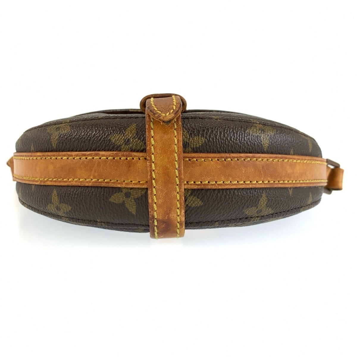 Louis Vuitton Monogram Brown Pvc Leather Pochette Shoulder Bag (Pre-Owned)