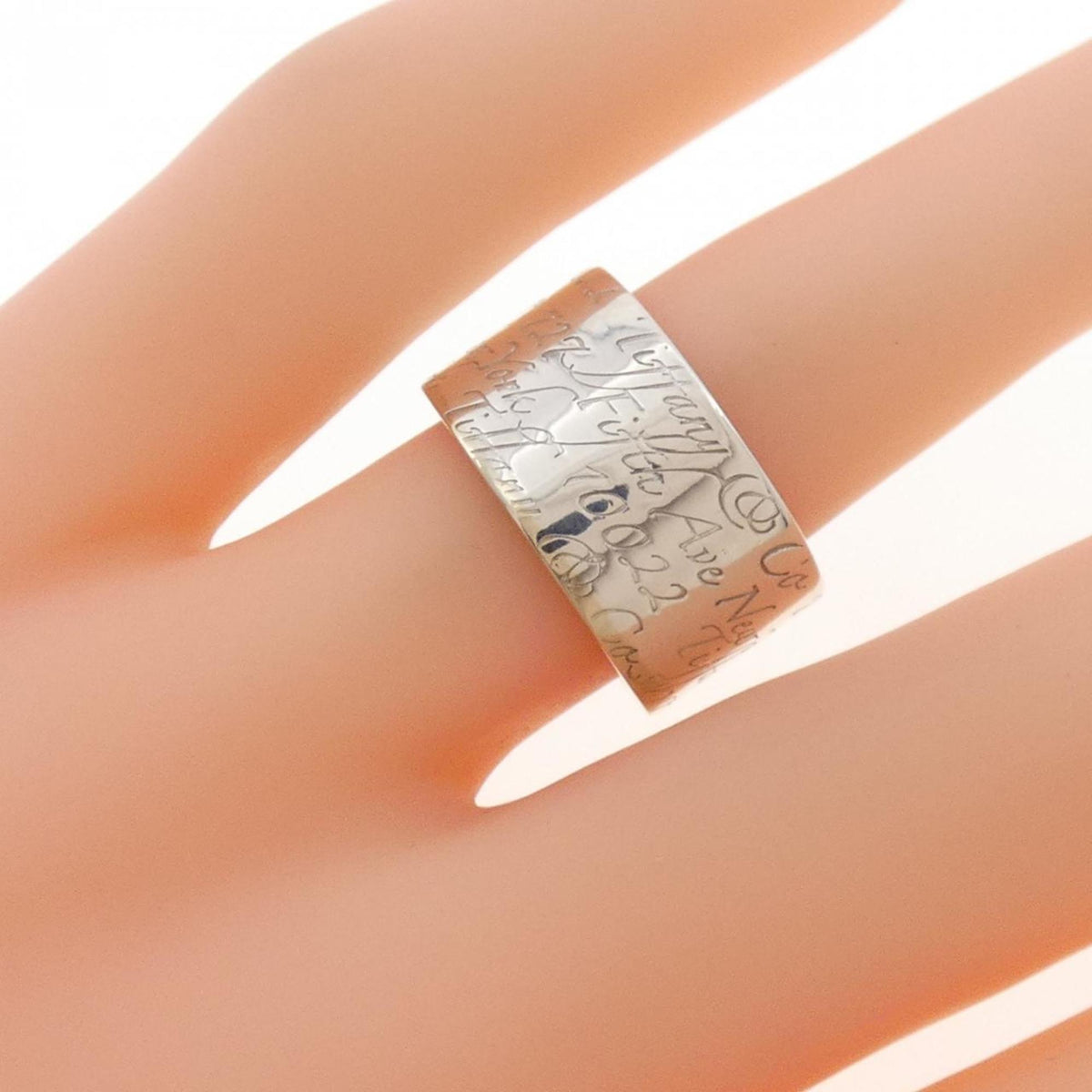 Tiffany Band Ring (Pre-Owned)