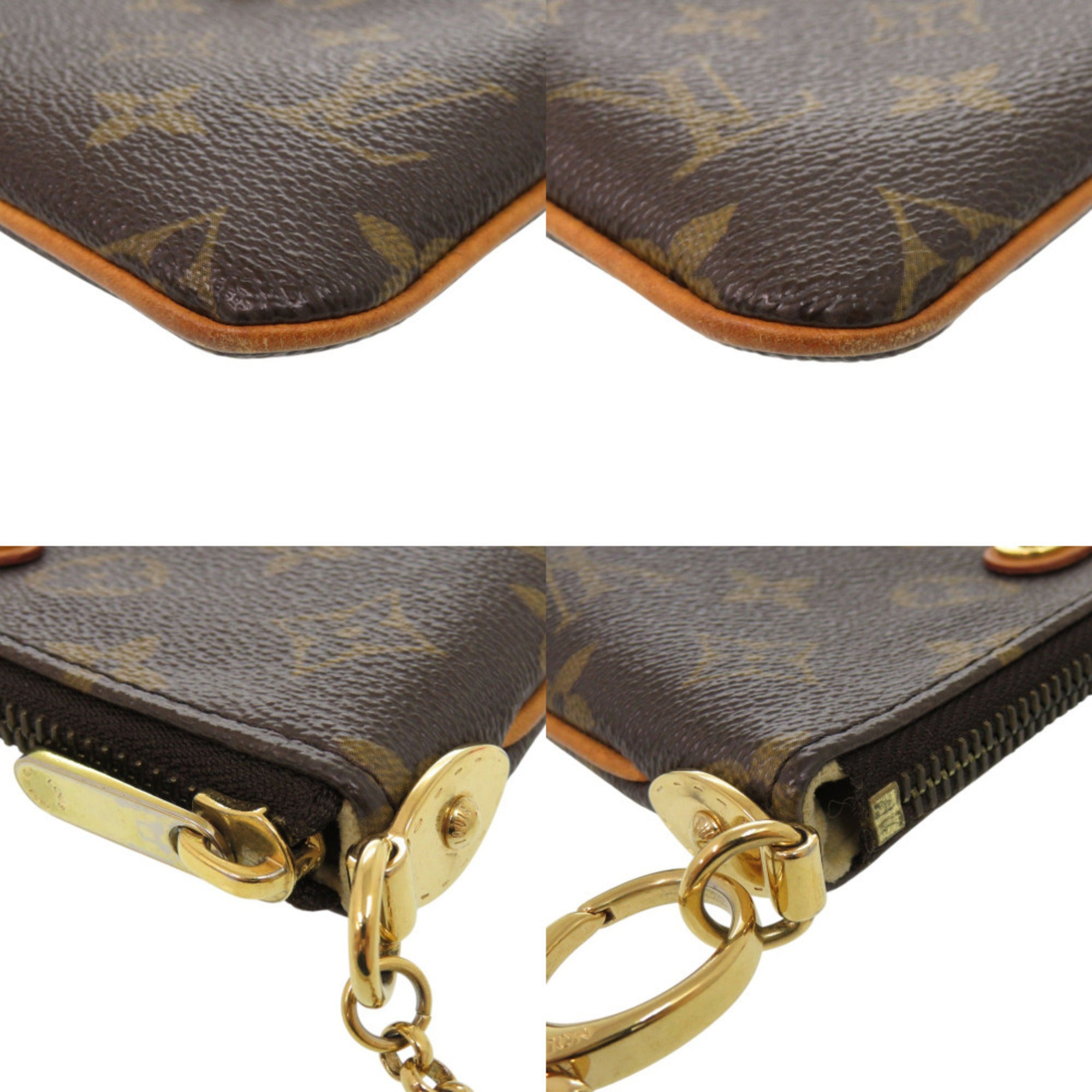 Louis Vuitton Brown Monogram Monogram Handbag (Pre-Owned)